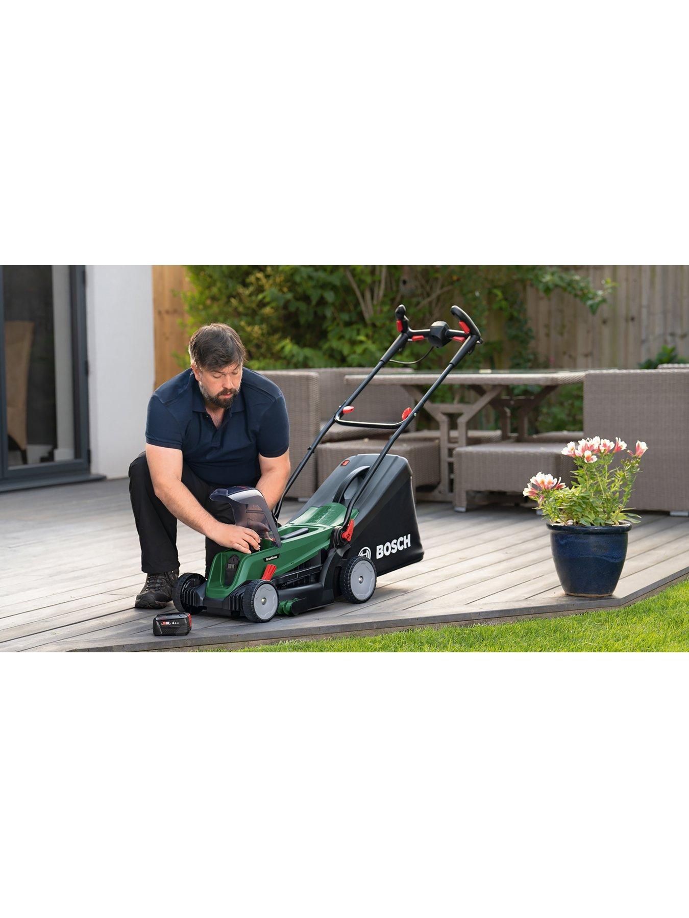 Image 6 of 7 of Bosch Universal Rotak Lawnmower&nbsp;2 x 18v- 37-550