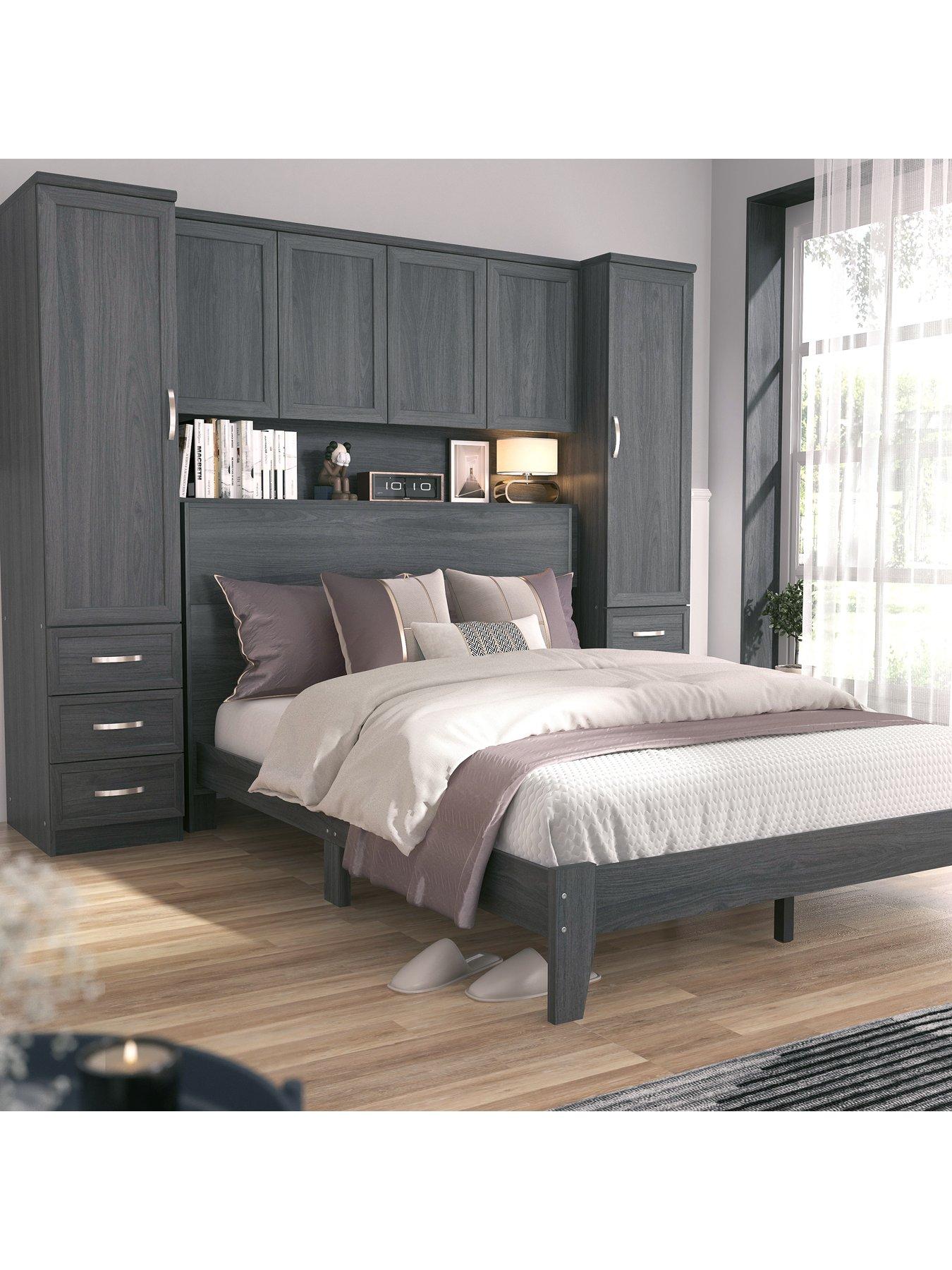 undefined Camberley Overbed Wardrobe