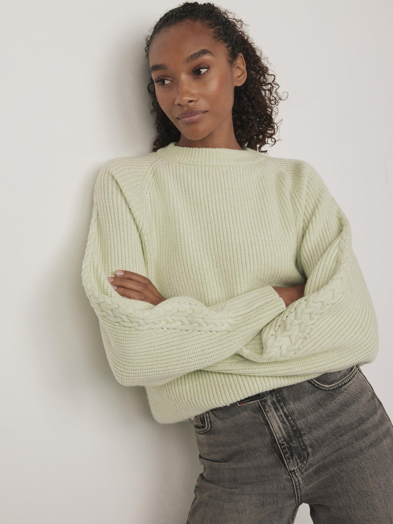 Mint velvet cream clearance jumper