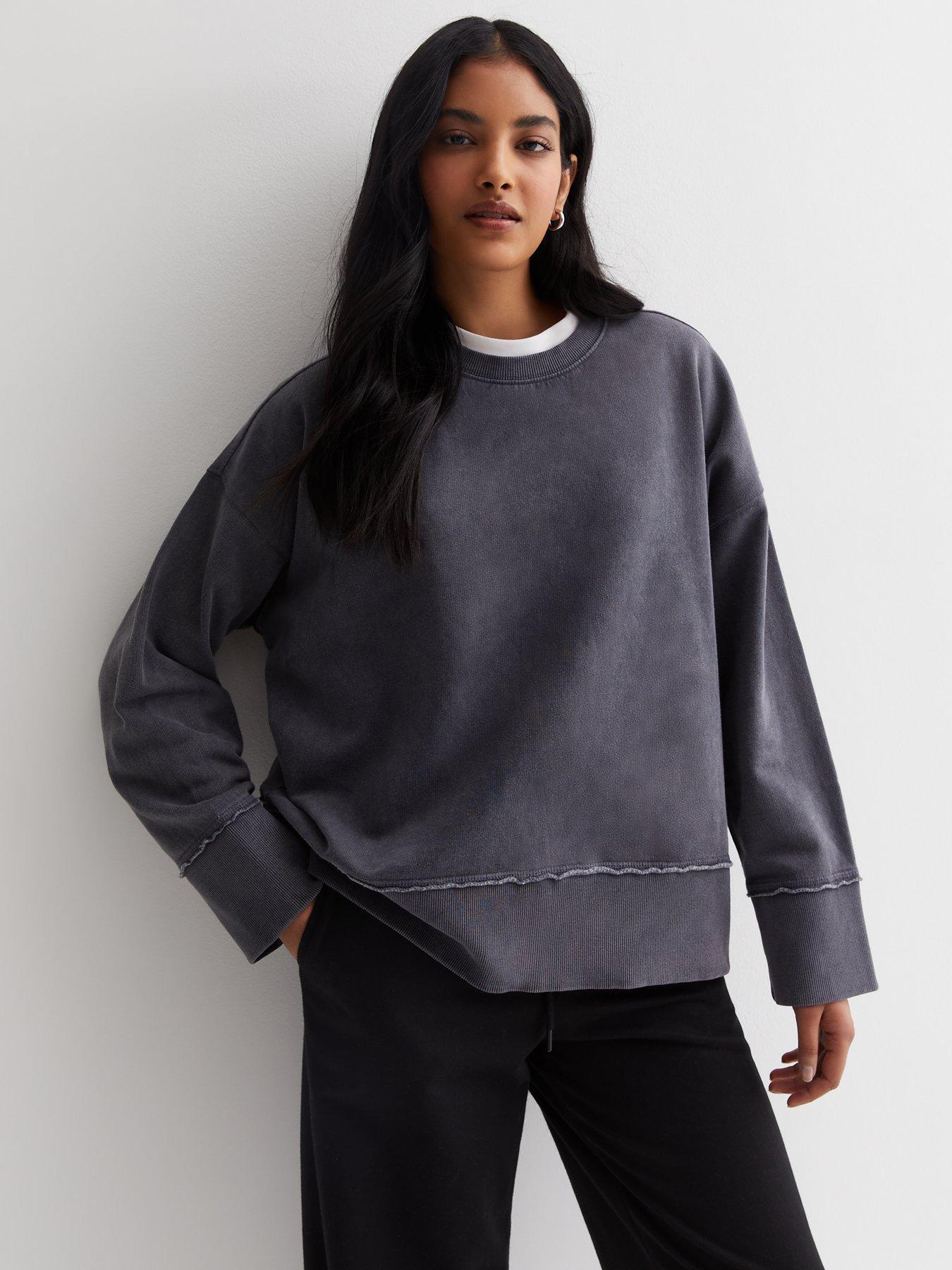 Dark cheap grey sweatshirt