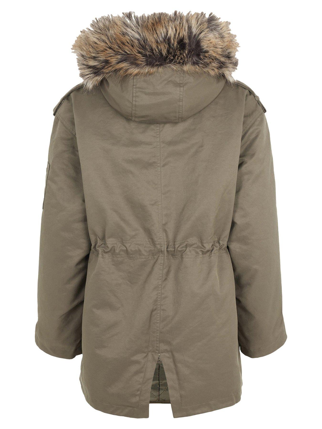 Mint velvet 2024 parka jacket