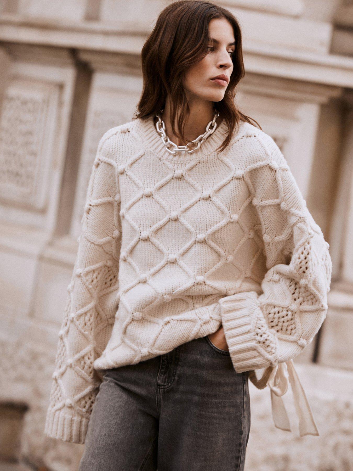 Mint velvet cream jumper hotsell