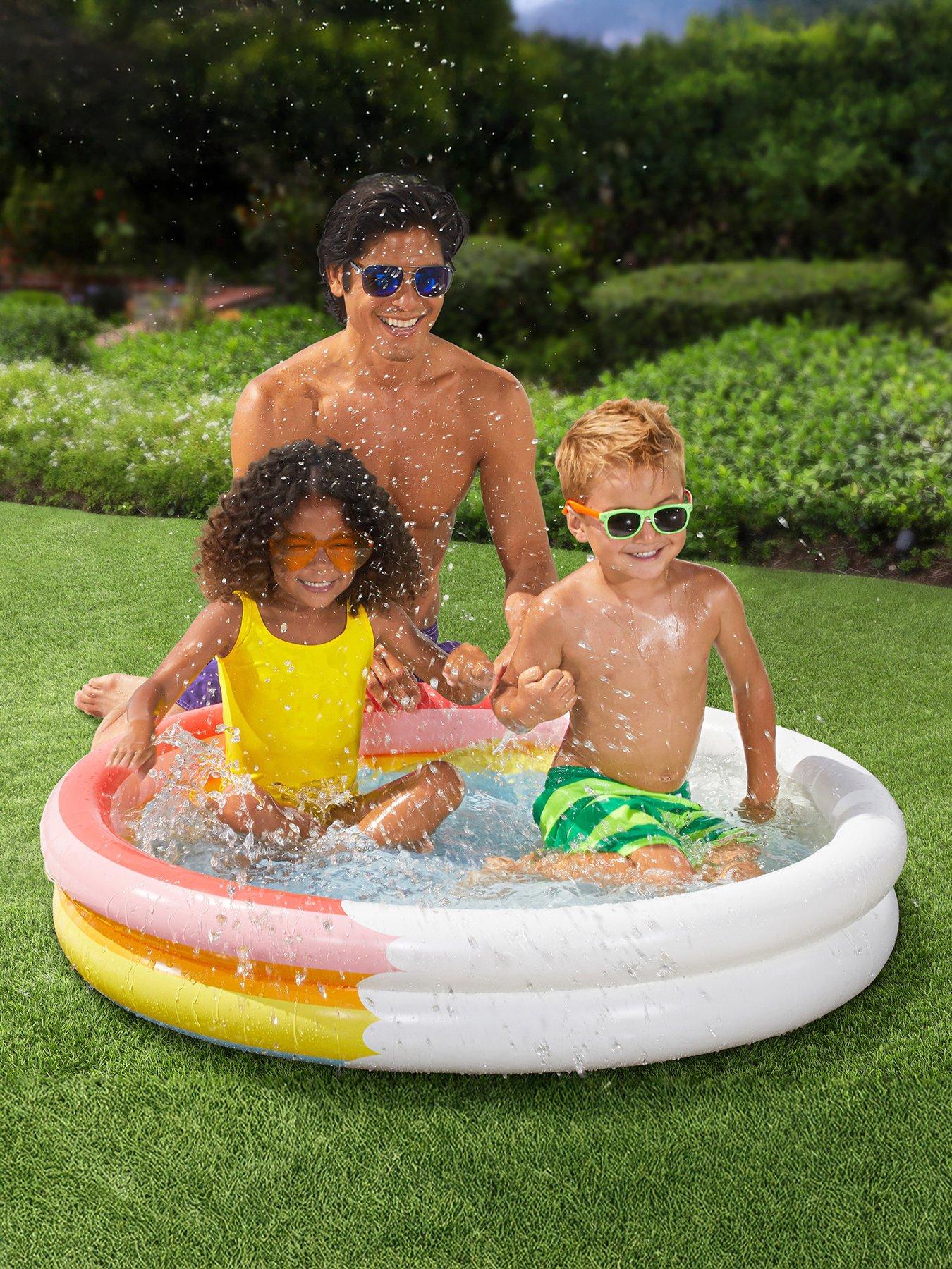 Funsicle Funsicle Rainbow Heaven Fun Ring Pool