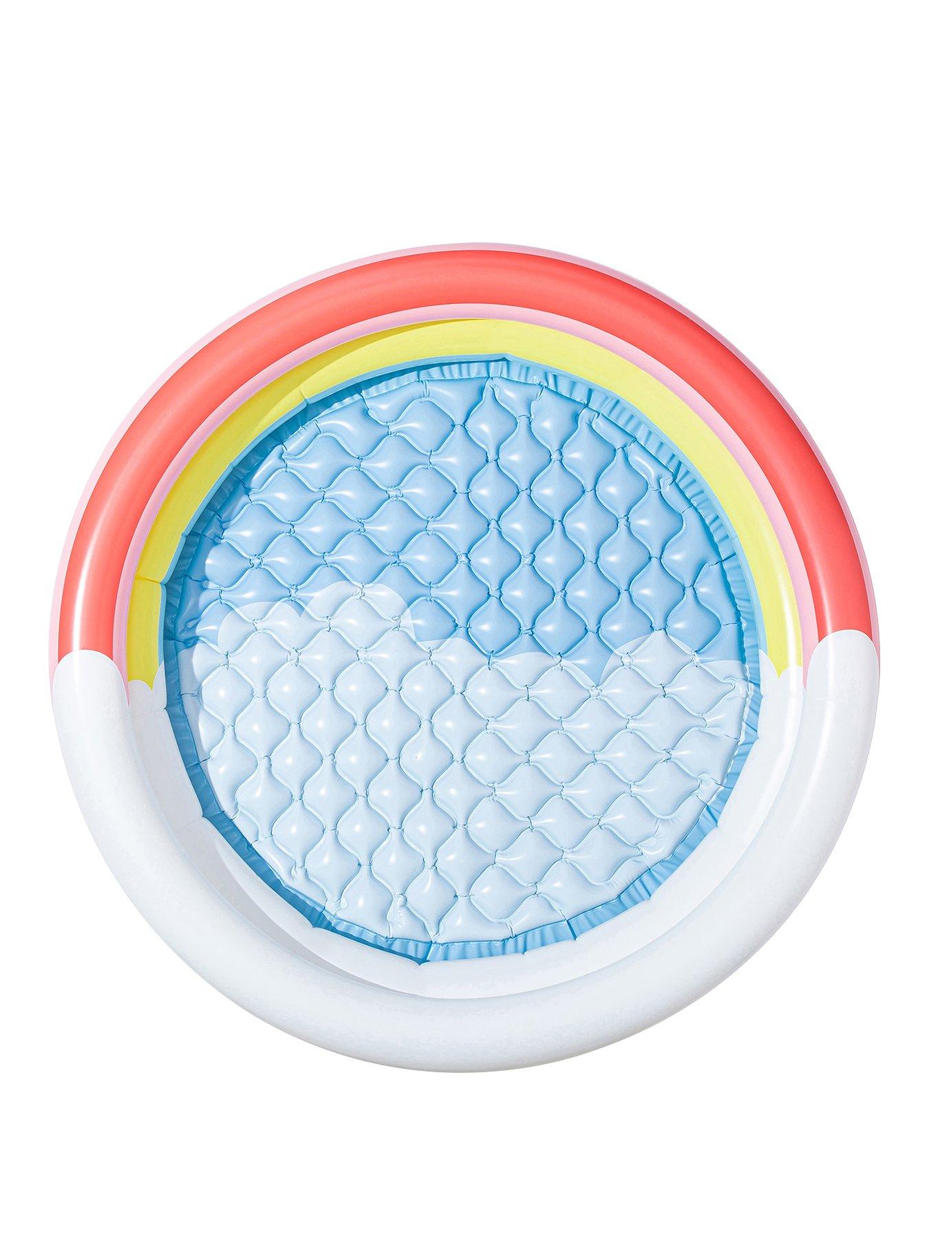 Image 2 of 7 of Funsicle Funsicle Rainbow Heaven Fun&nbsp;Ring Pool