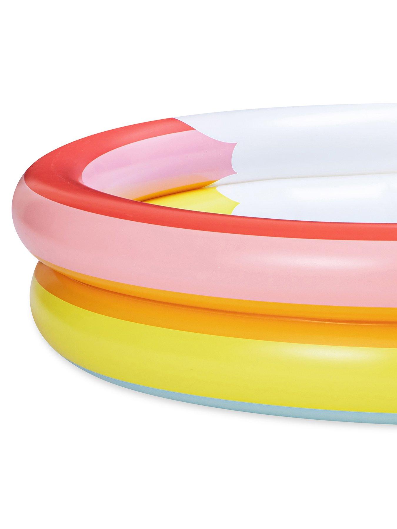 Image 4 of 7 of Funsicle Funsicle Rainbow Heaven Fun&nbsp;Ring Pool