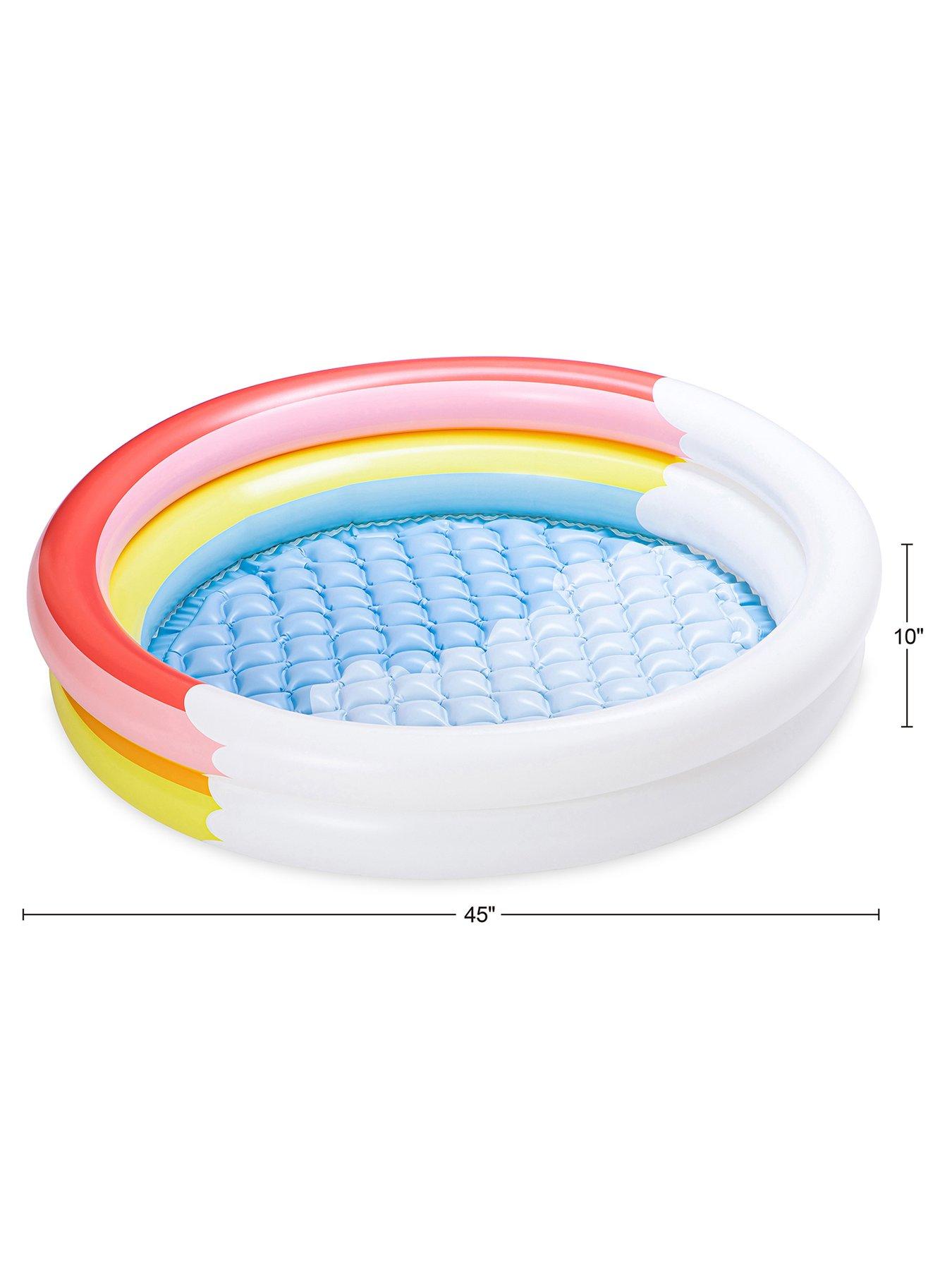 Image 5 of 7 of Funsicle Funsicle Rainbow Heaven Fun&nbsp;Ring Pool