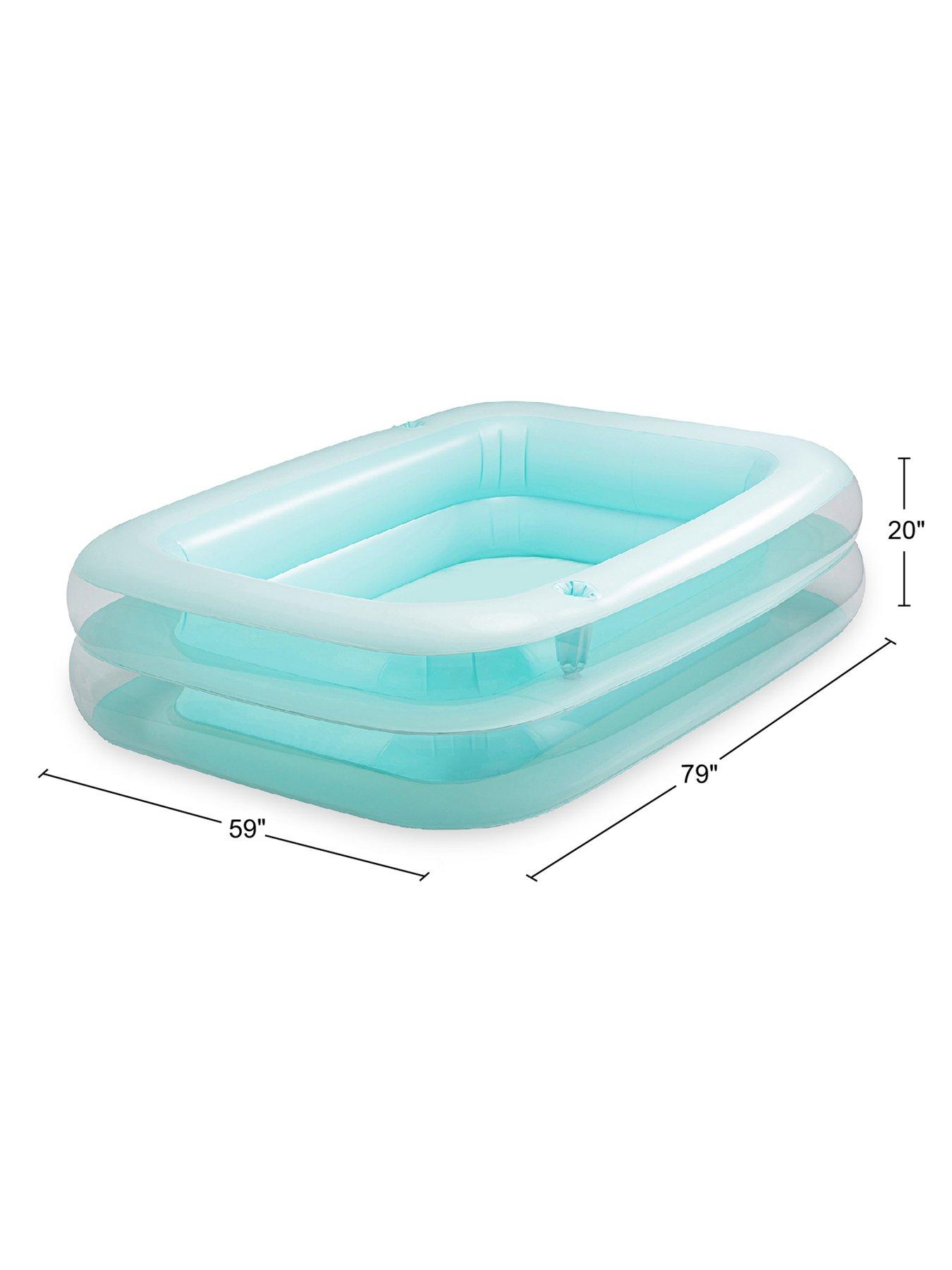 Image 5 of 6 of Funsicle SummerBlock Pool 6.5FT including cupholders