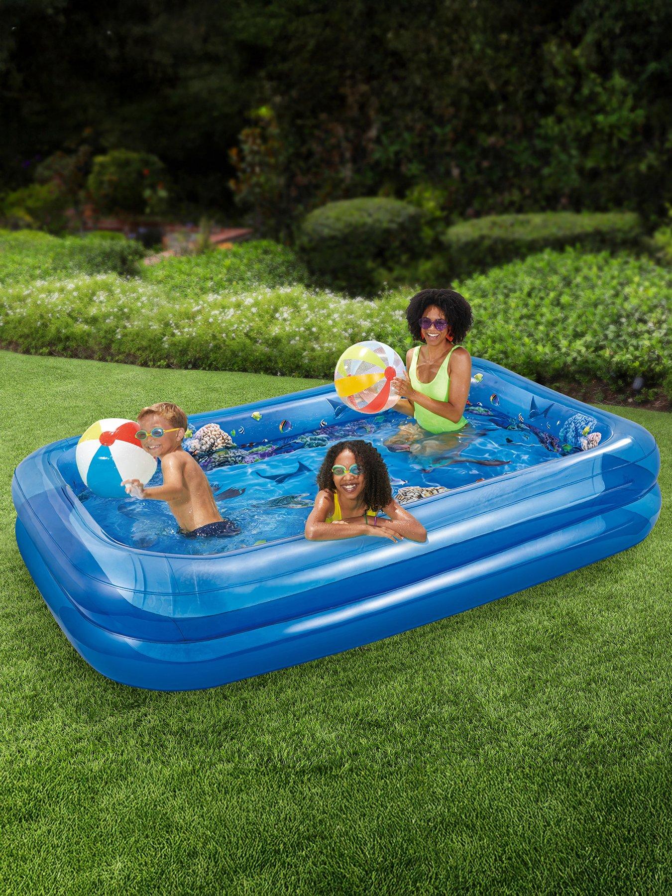 Image of Funsicle Funsicle Ocean Explorer Pool with 3D goggles