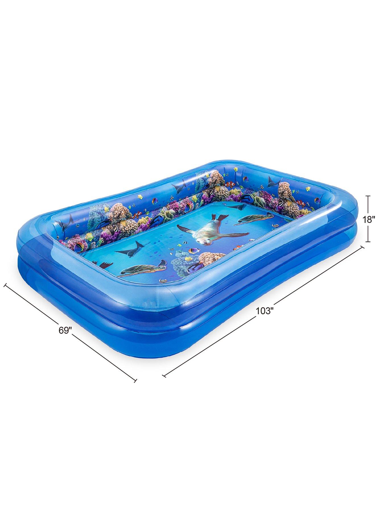 Image 4 of 6 of Funsicle Funsicle Ocean Explorer Pool with 3D goggles