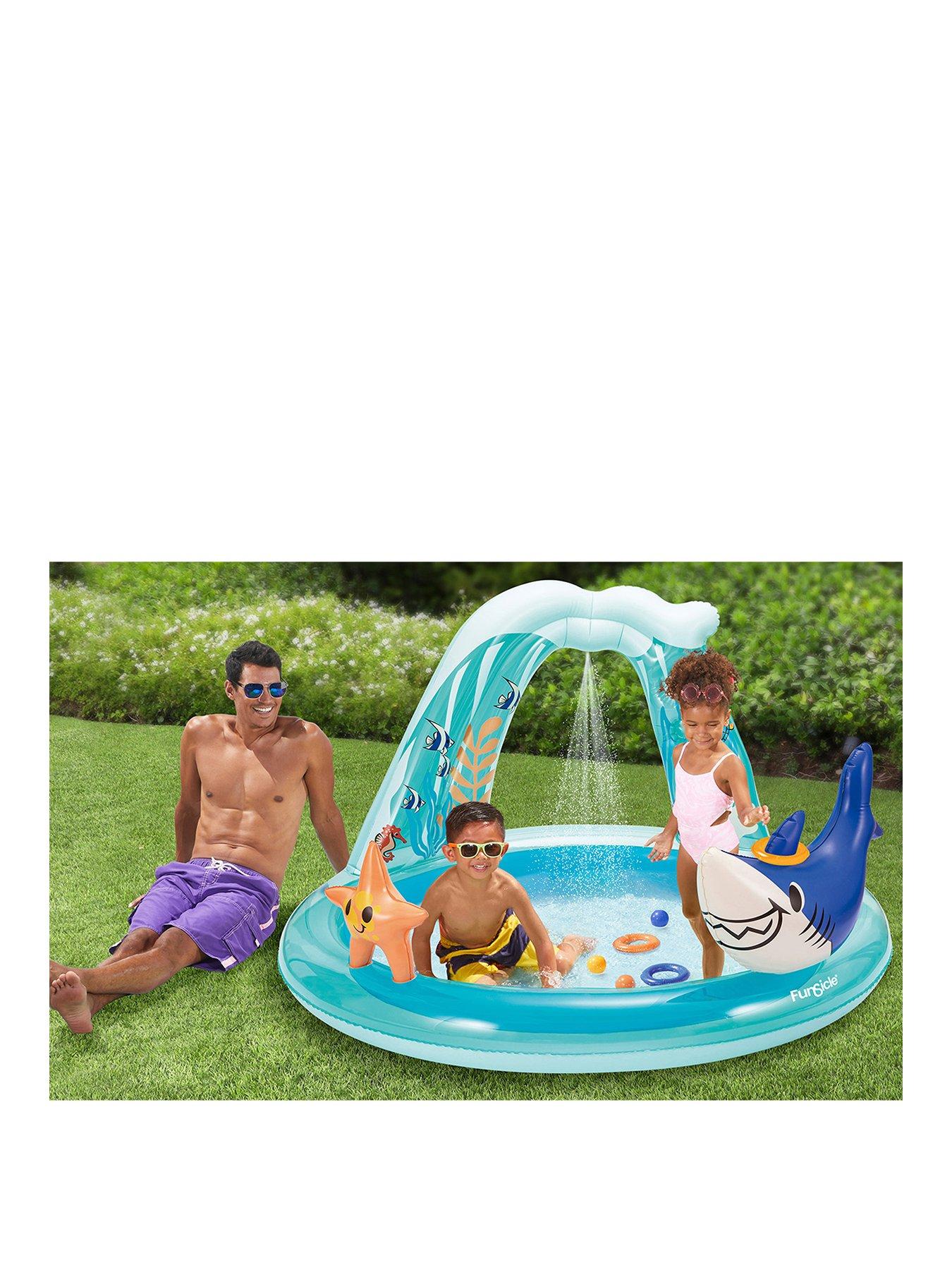 Funsicle Shark Adventure Playcentre Pool