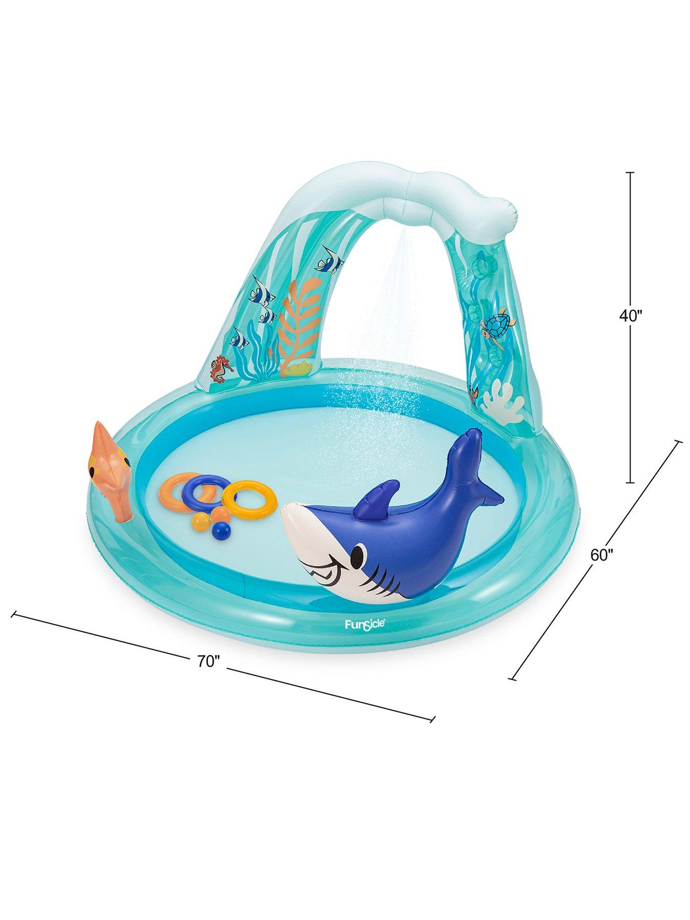 Image 5 of 6 of Funsicle Funsicle Shark Adventure Playcentre