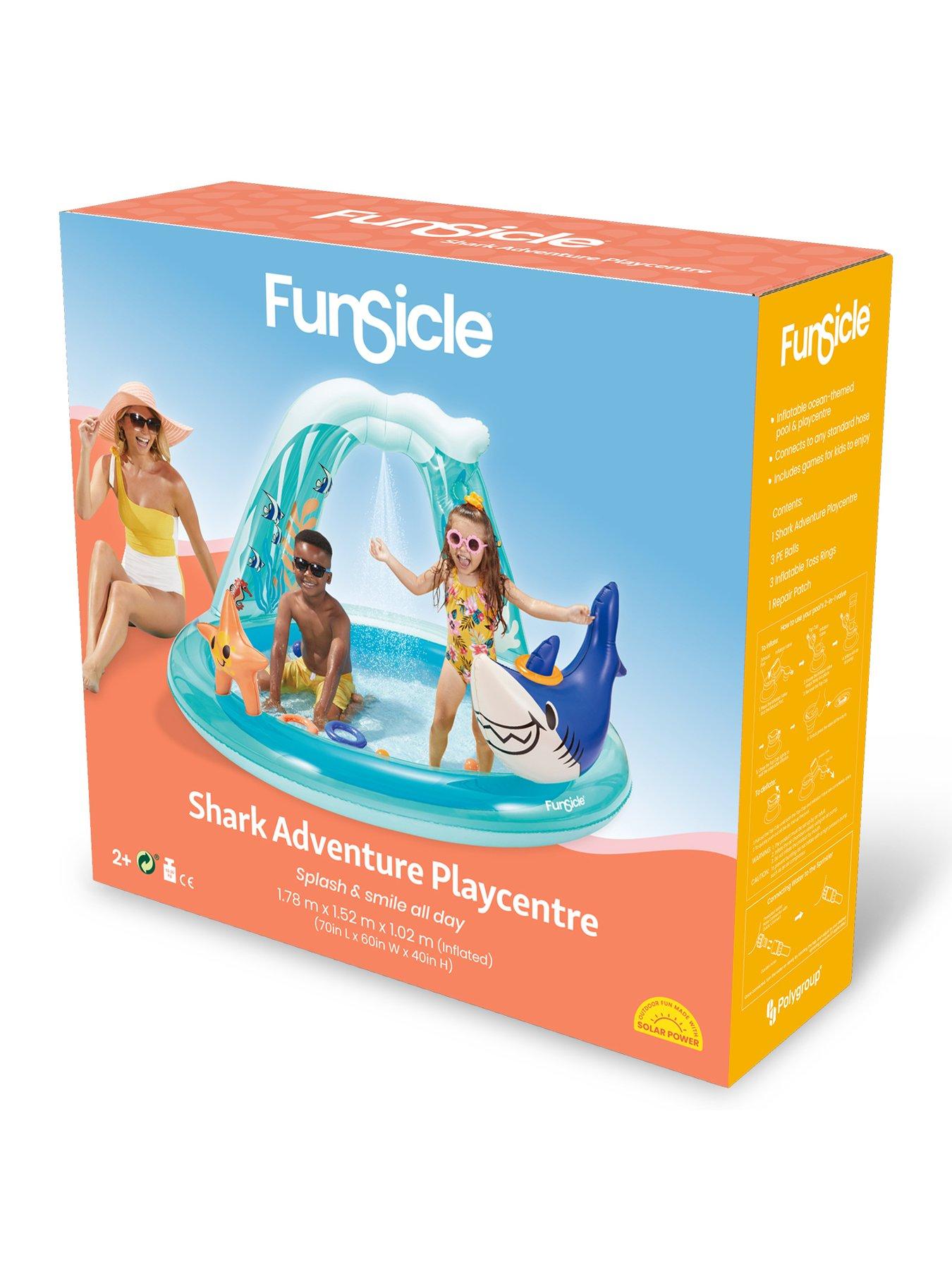 Image 6 of 6 of Funsicle Funsicle Shark Adventure Playcentre