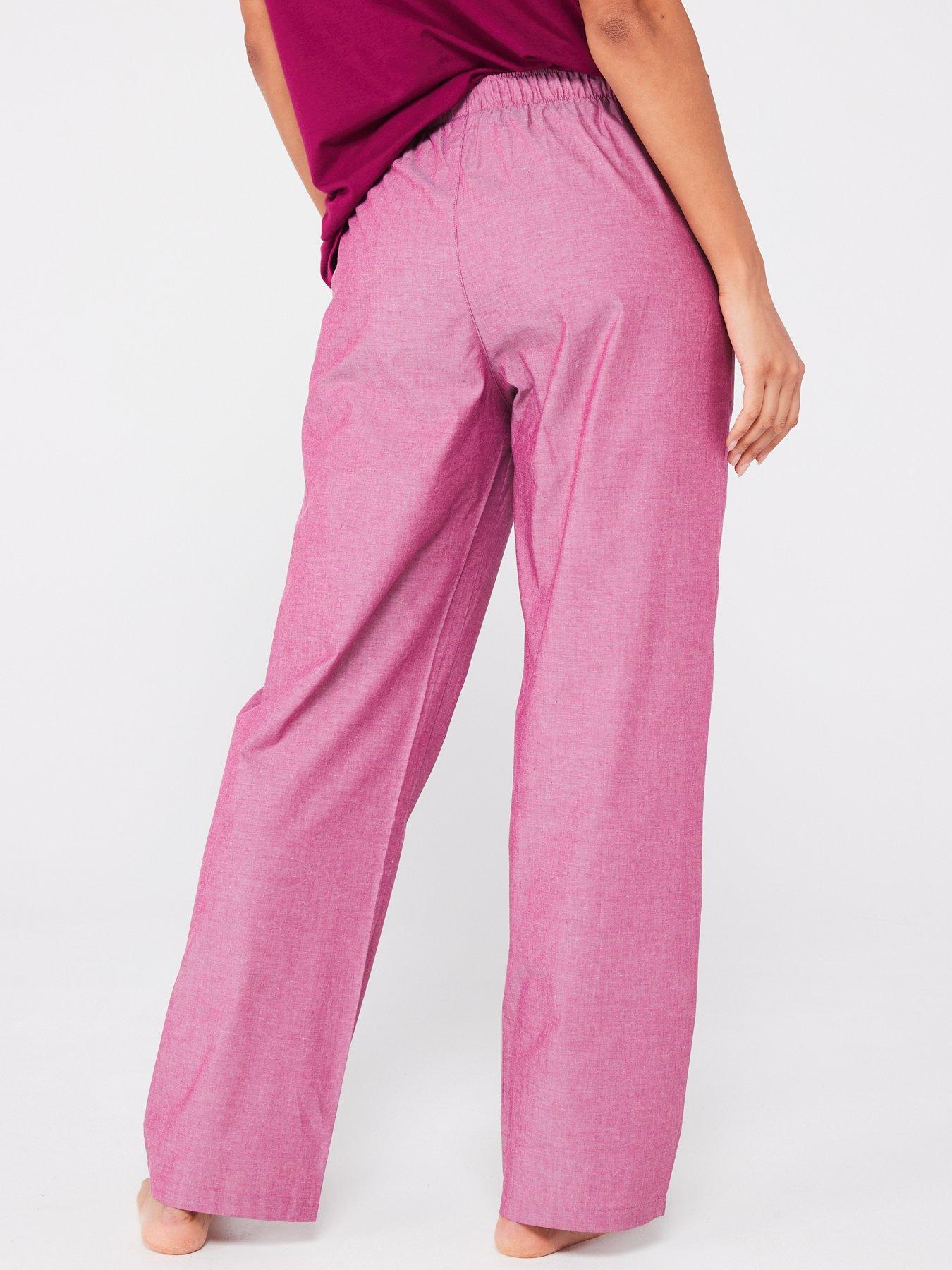 calvin-klein-pure-cotton-pants-purplestillFront