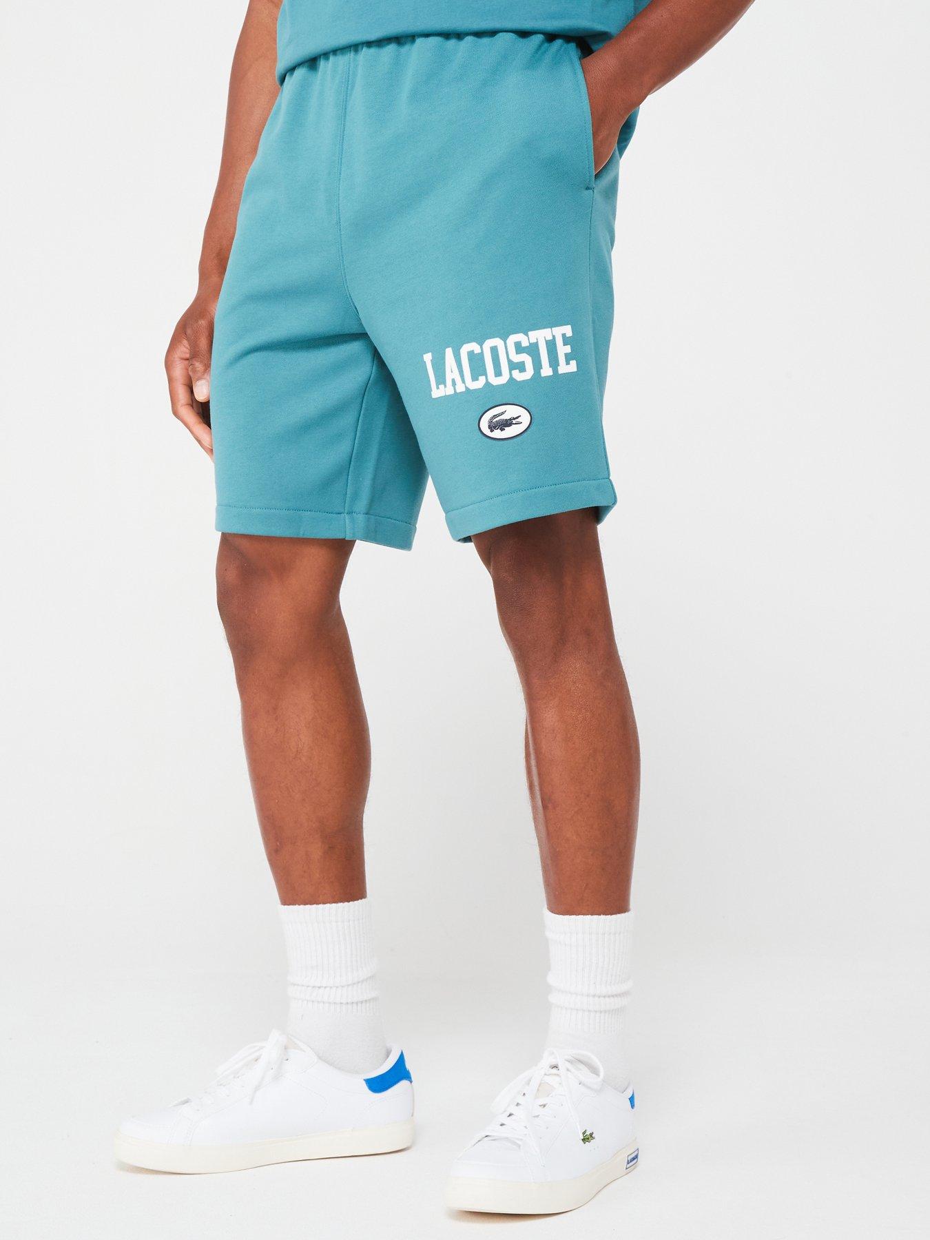 lacoste-lacoste-badge-logo-shorts-green