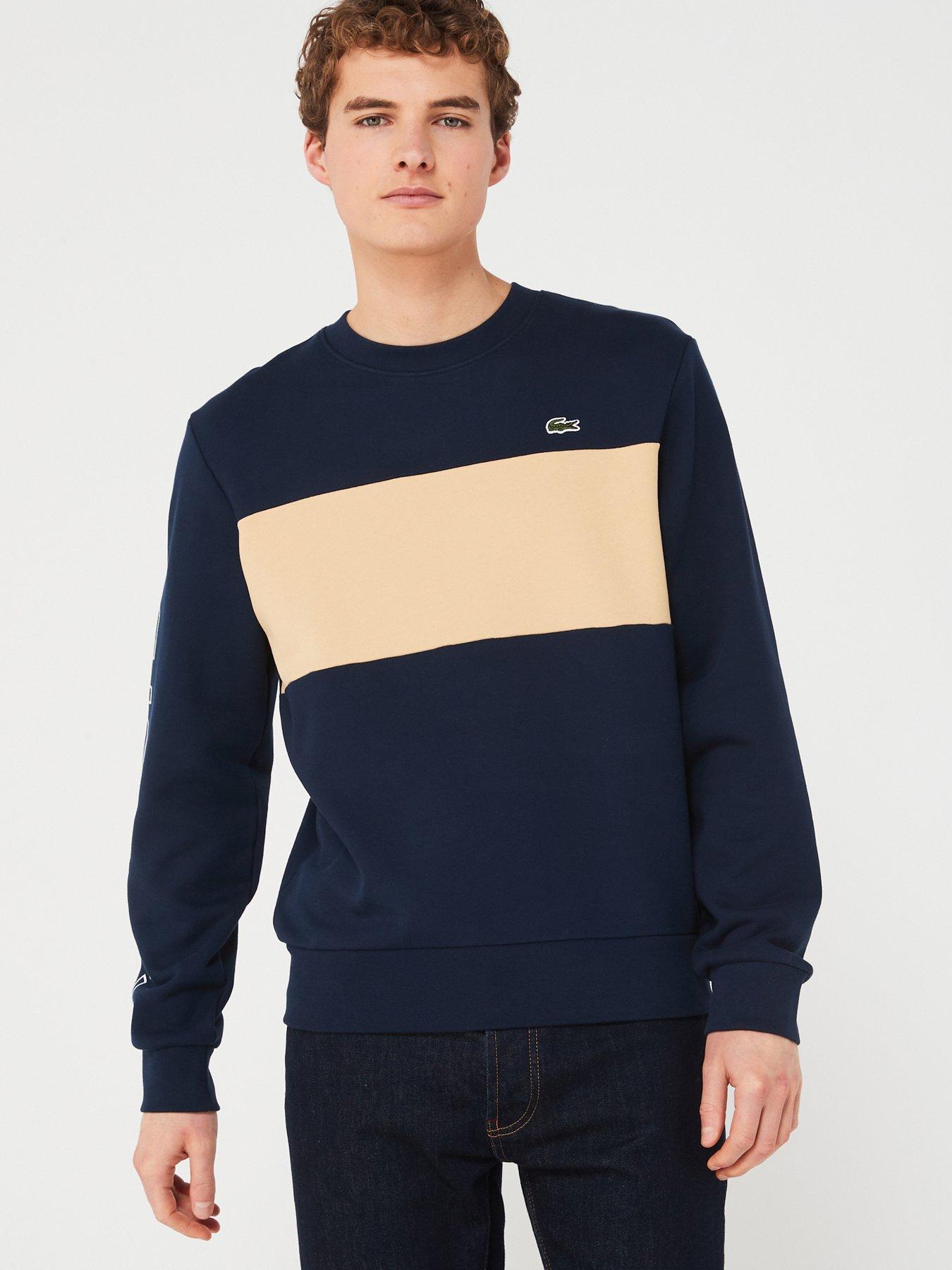 Lacoste big logo outlet sweatshirt