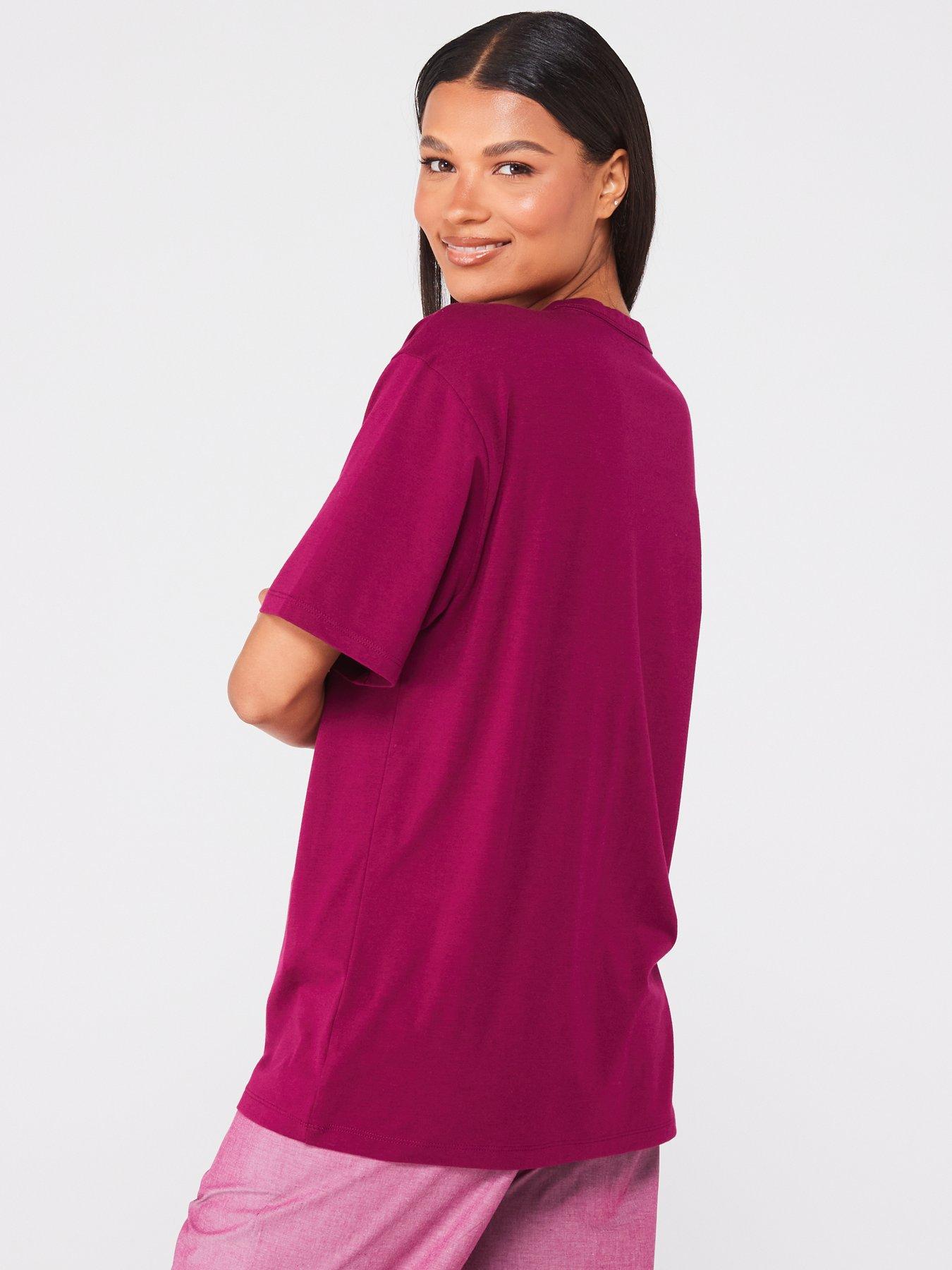 calvin-klein-pure-cotton-crew-neck-top-purplestillFront