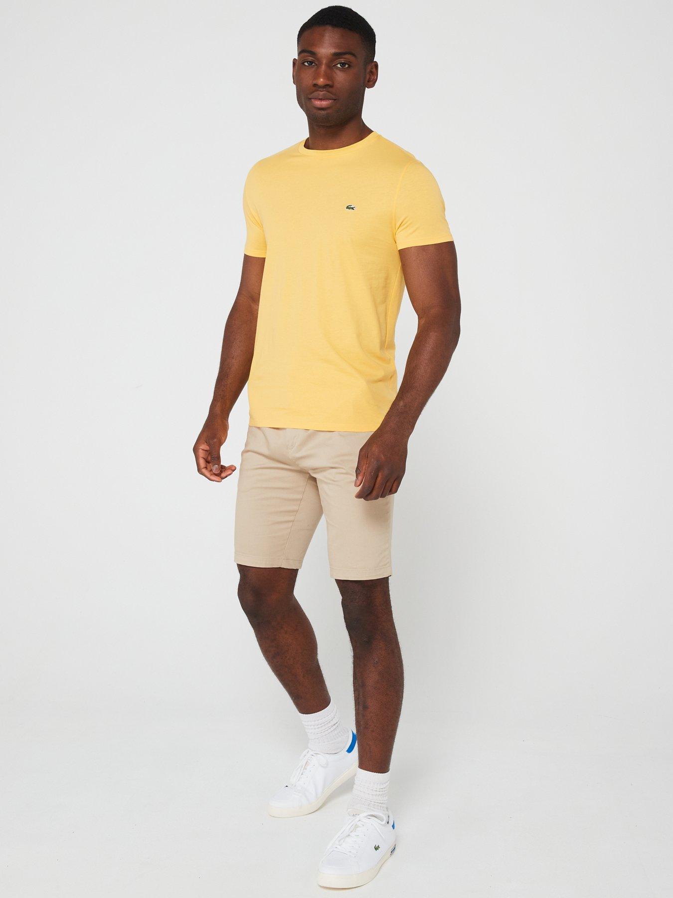 lacoste-lacoste-jersey-pima-t-shirt-yellowback