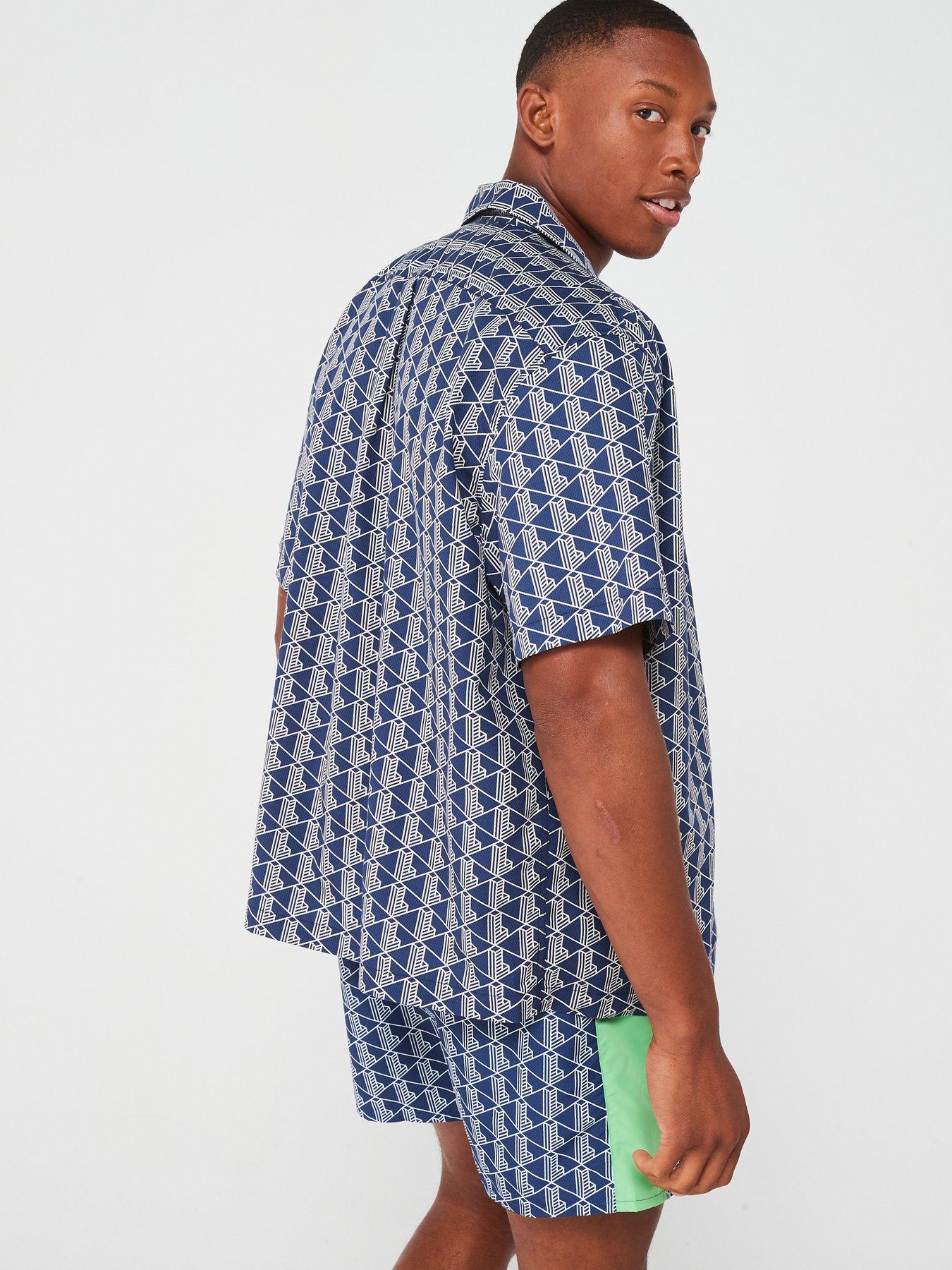 lacoste-lacoste-monogram-co-ord-camp-collar-shirt-bluestillFront