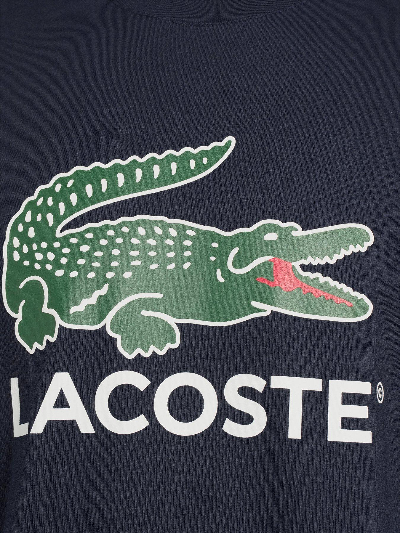 Lacoste minimal crocodile best sale