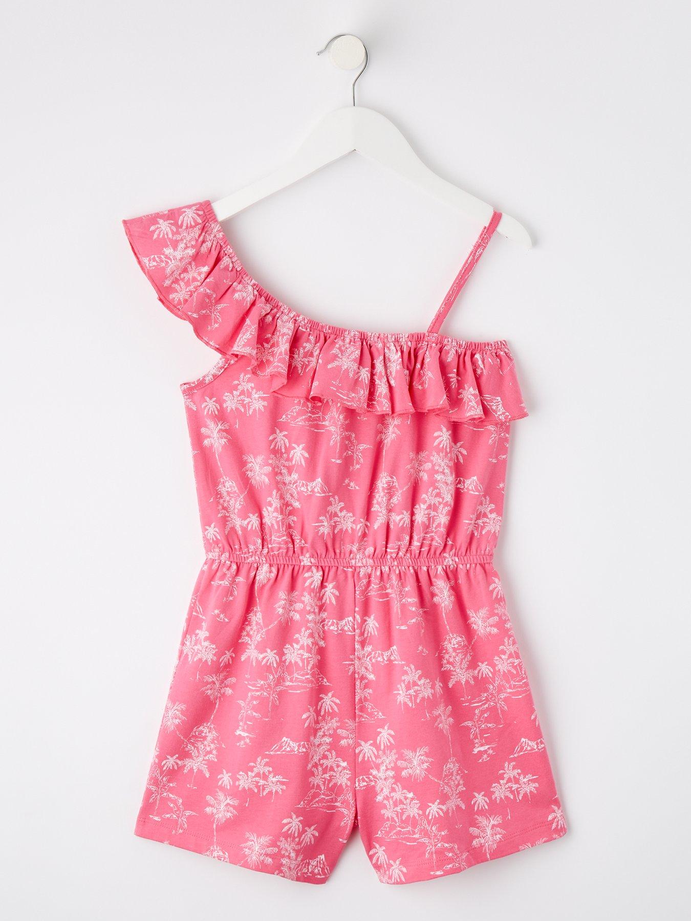 v-by-very-girls-pink-ruffle-jumpsuit-multiback