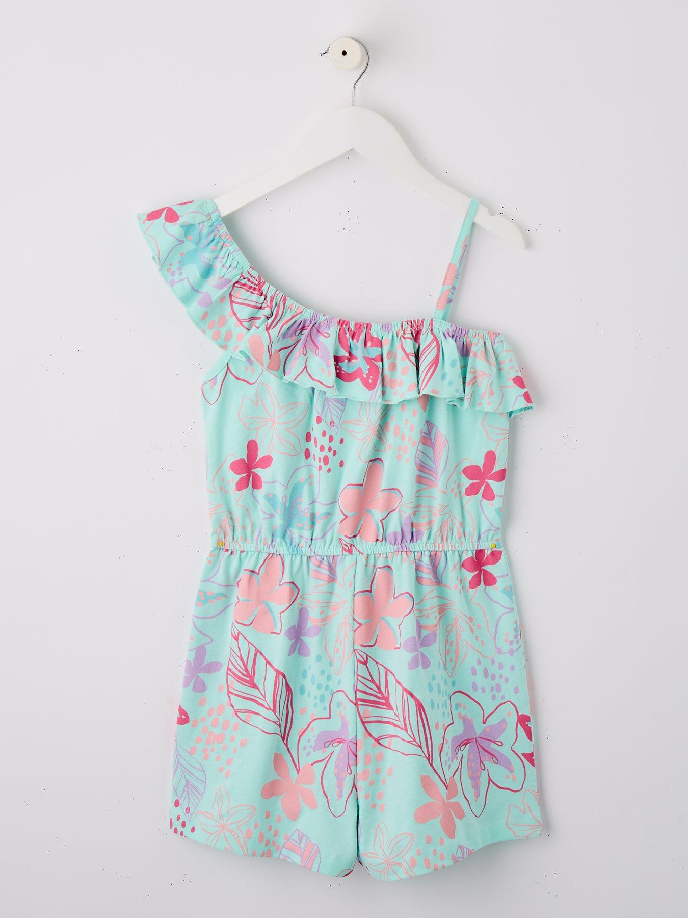 v-by-very-girls-tropical-floral-ruffle-jumpsuit--nbspmultiback