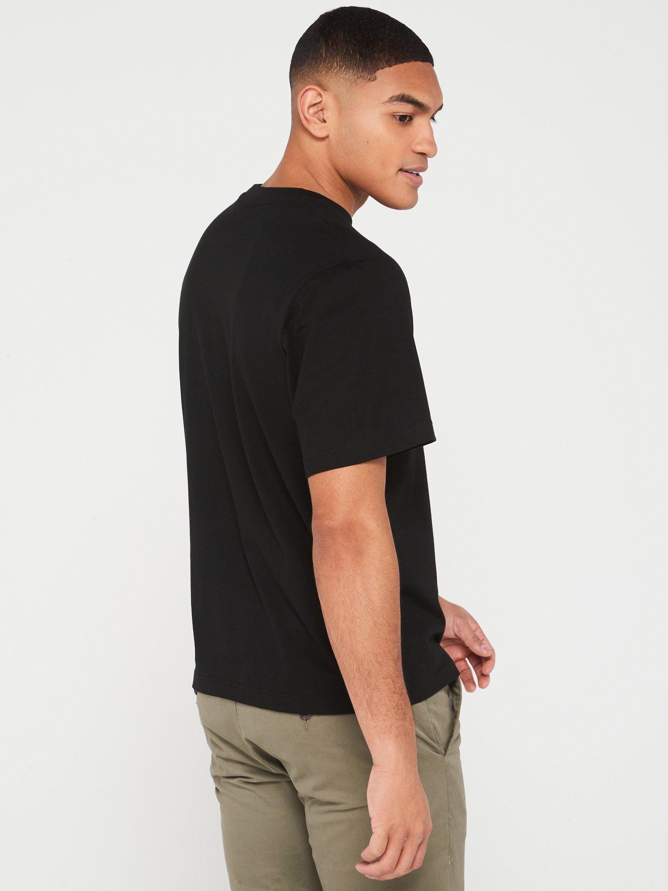 lacoste-lacoste-mid-weight-cotton-jersey-t-shirt-blackstillFront