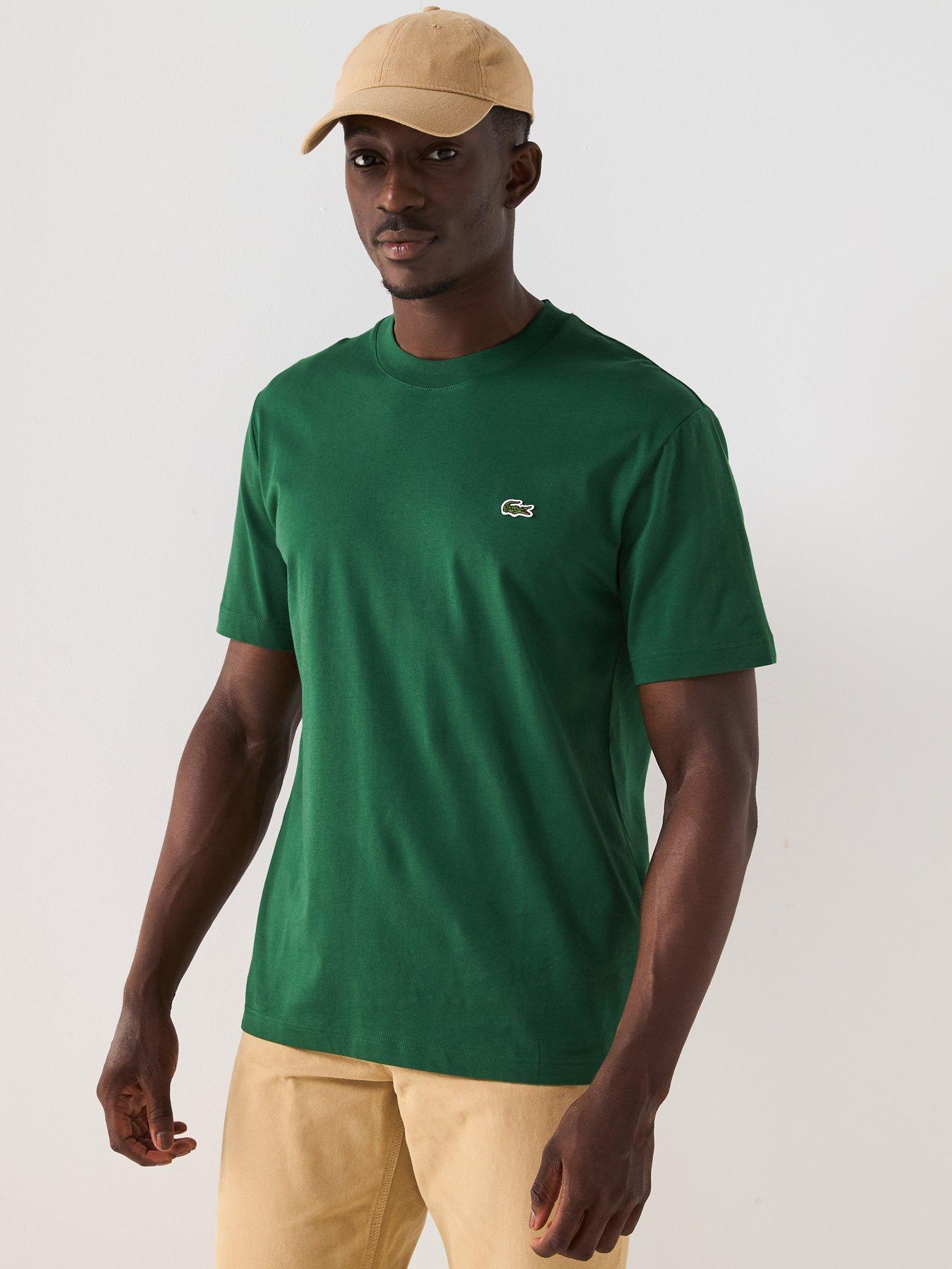 lacoste-lacoste-mid-weight-cotton-jersey-t-shirt-greenfront