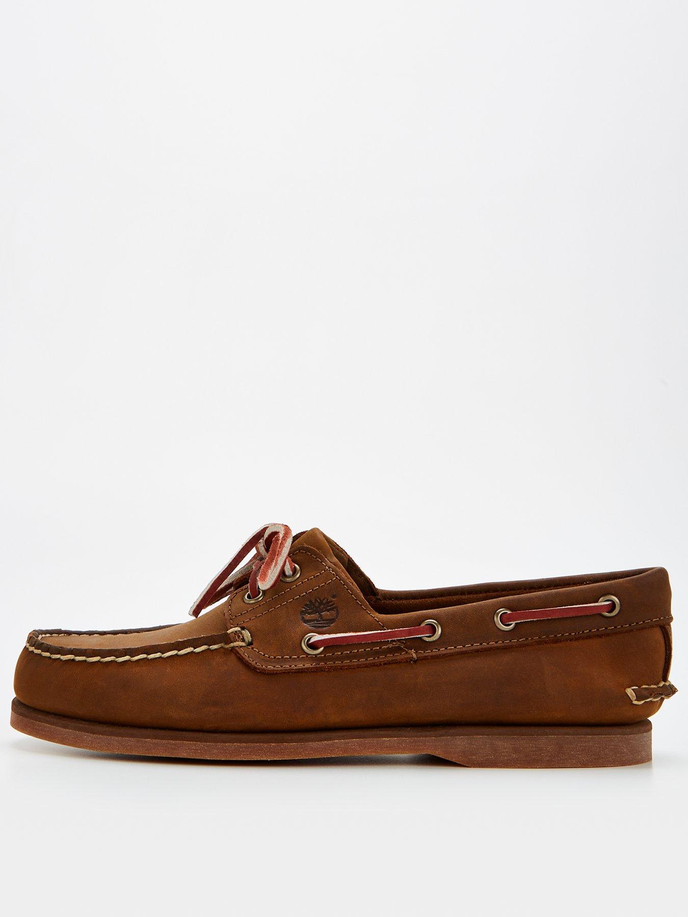 Timberland Timberland Classic Boat 2 Eye Shoe - Brown
