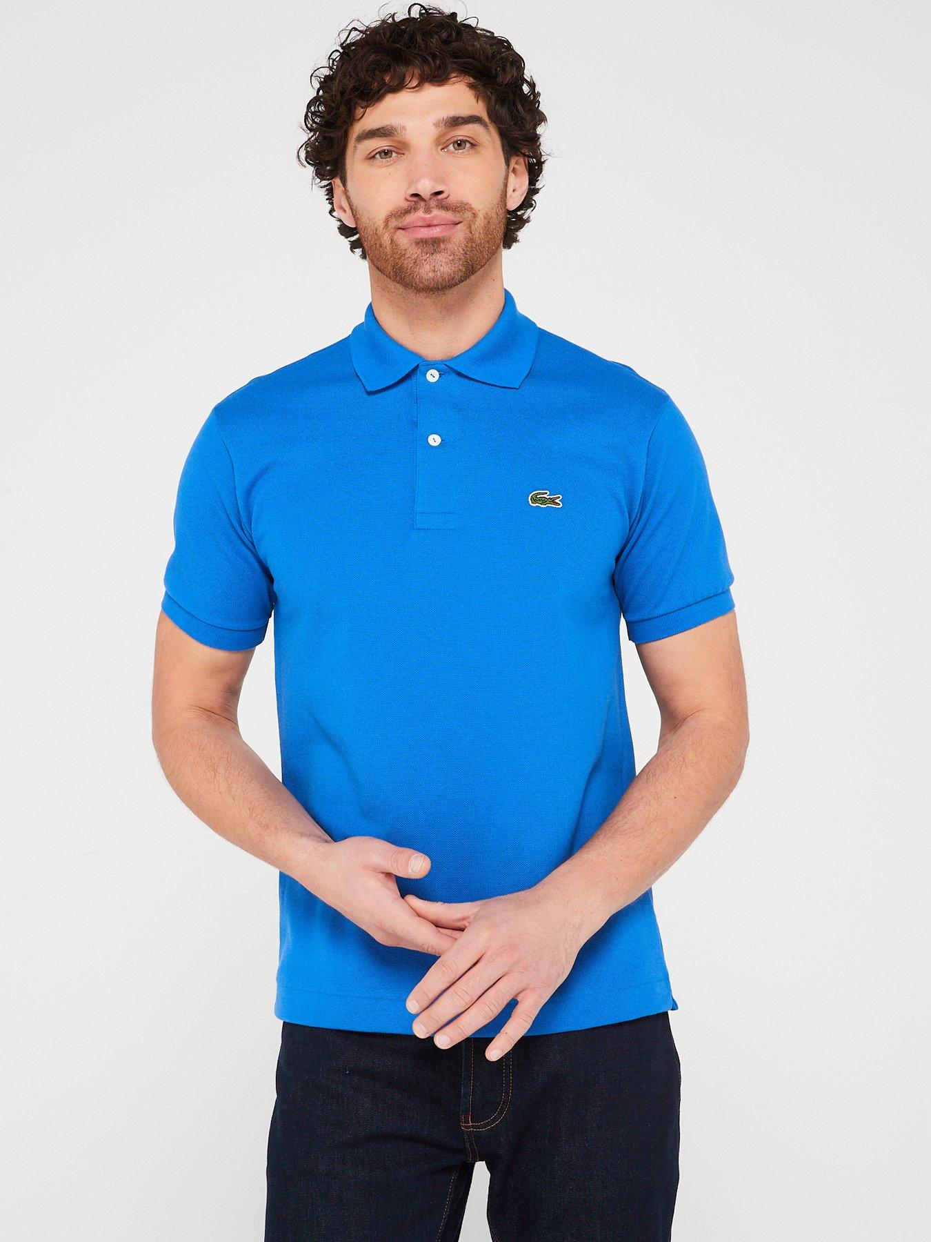 lacoste-lacoste-classic-l1212-pique-polo-shirt-blue