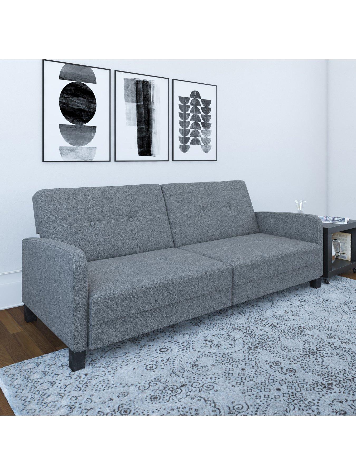 Dorel Home Boston Fabric Sofa Bed