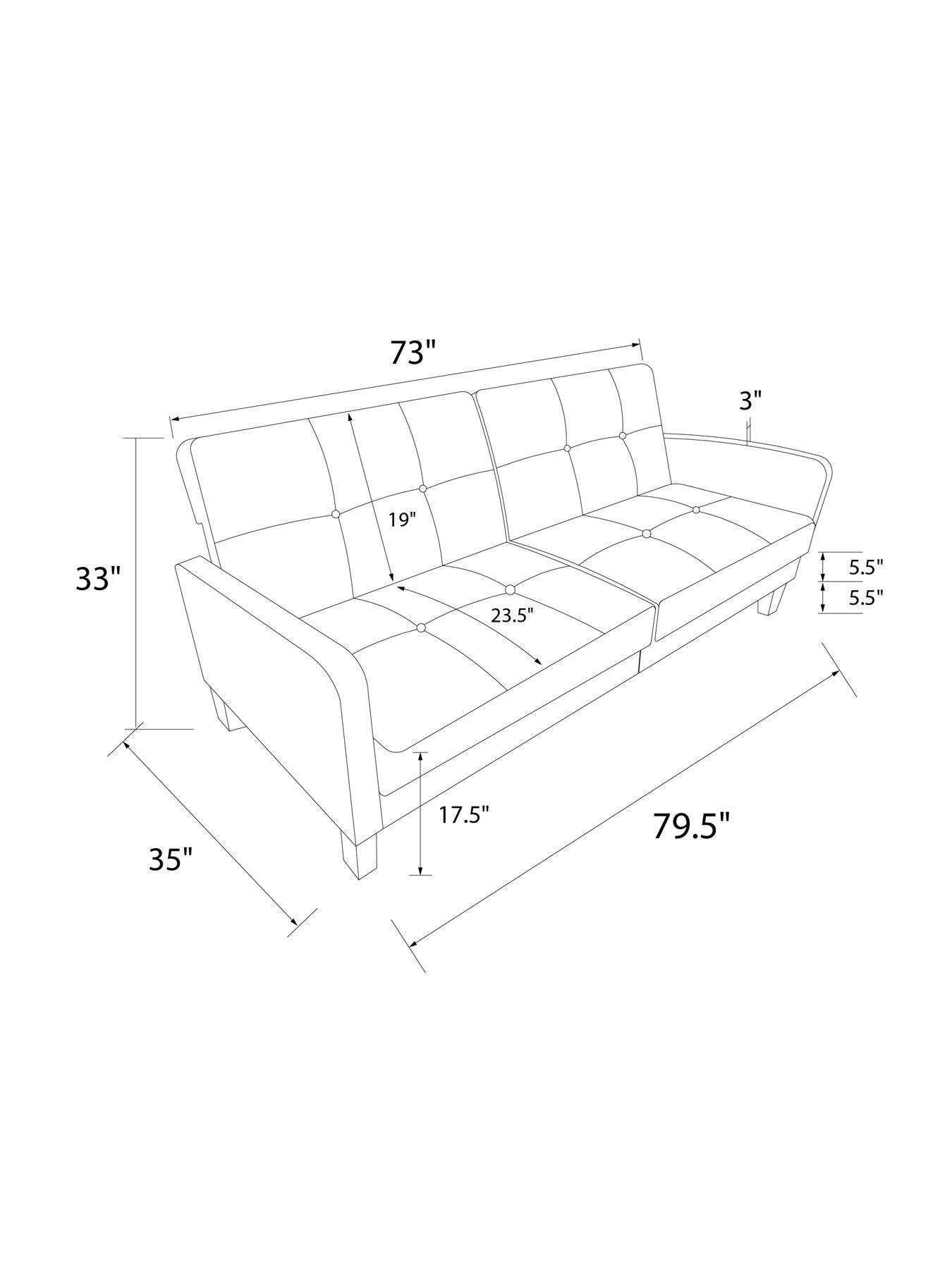 very-home-boston-sofa-beddetail