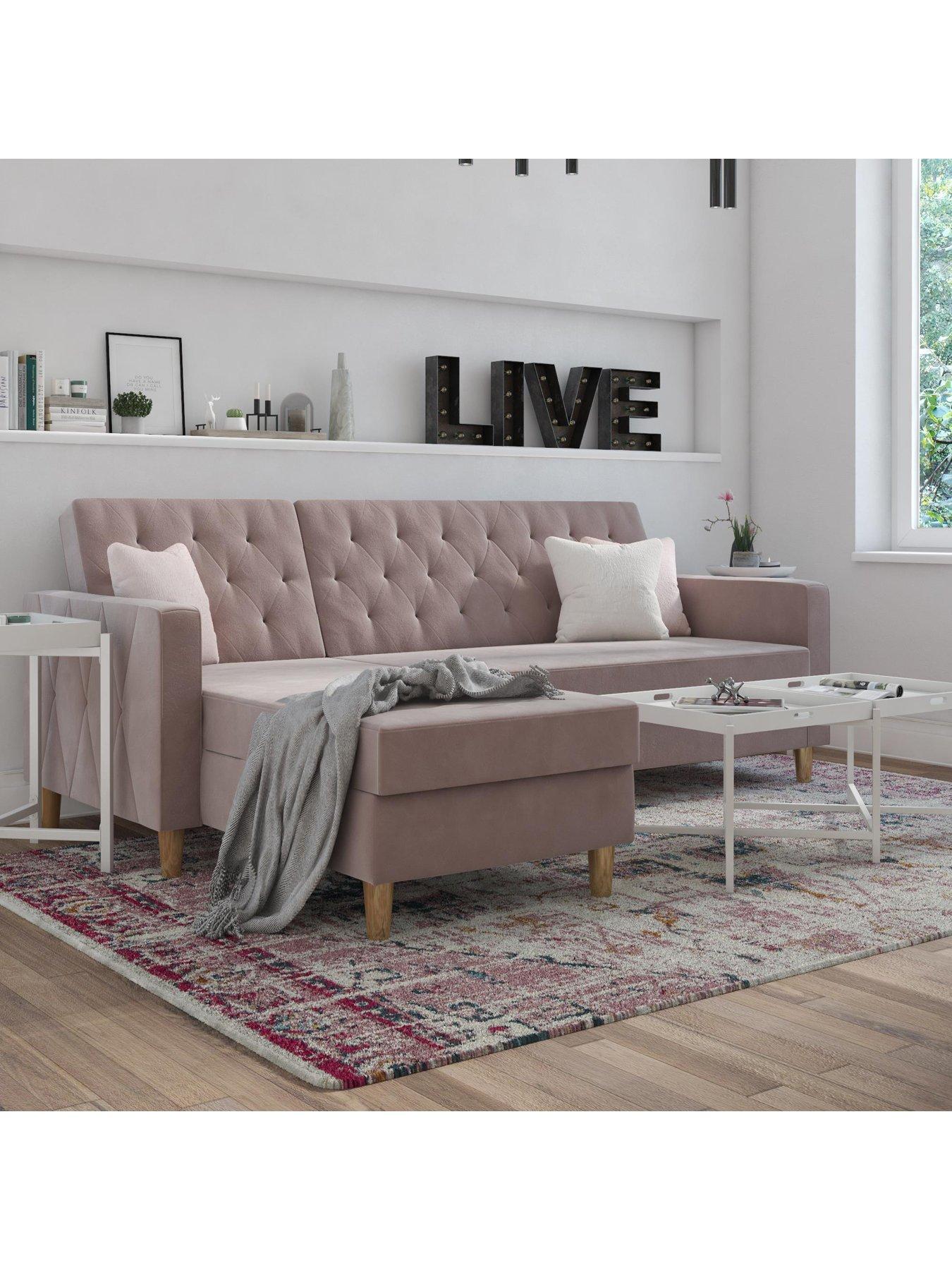 very-home-clnbspliberty-corner-sectional-futon