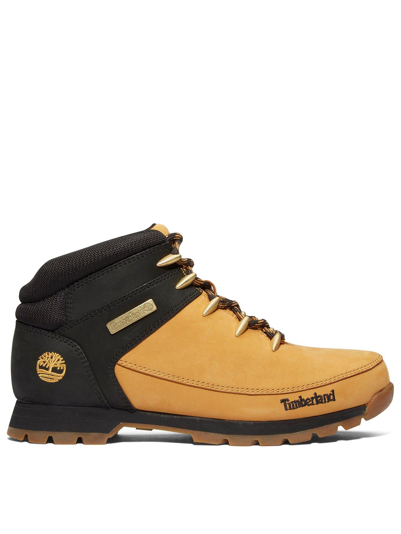 Image of Timberland Timberland Euro Sprint Mid Lace Up Boot - Wheat