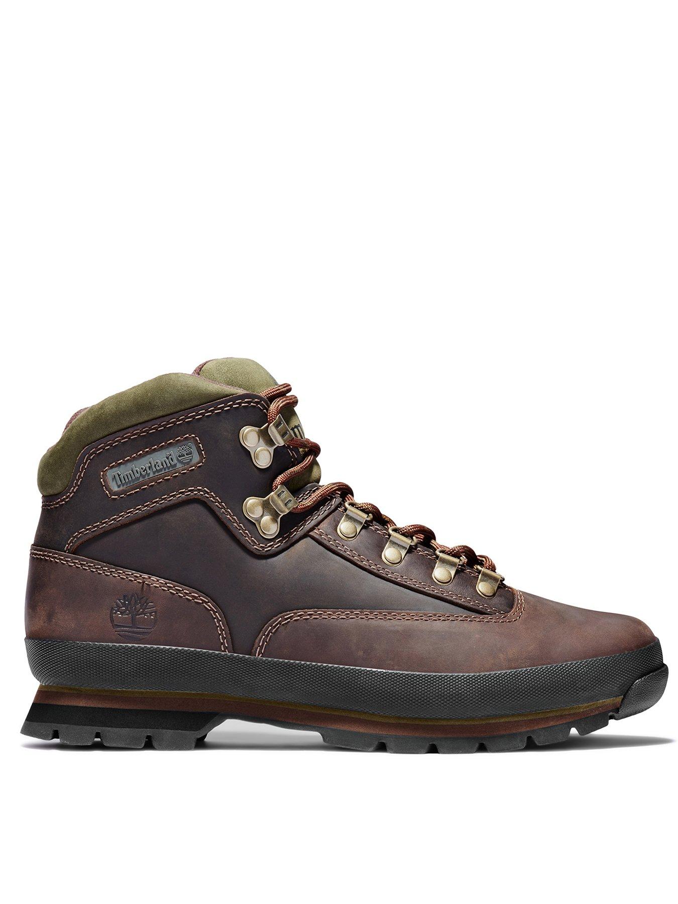 Image of Timberland Timberland Euro Hiker Lace Boot 0 Brown