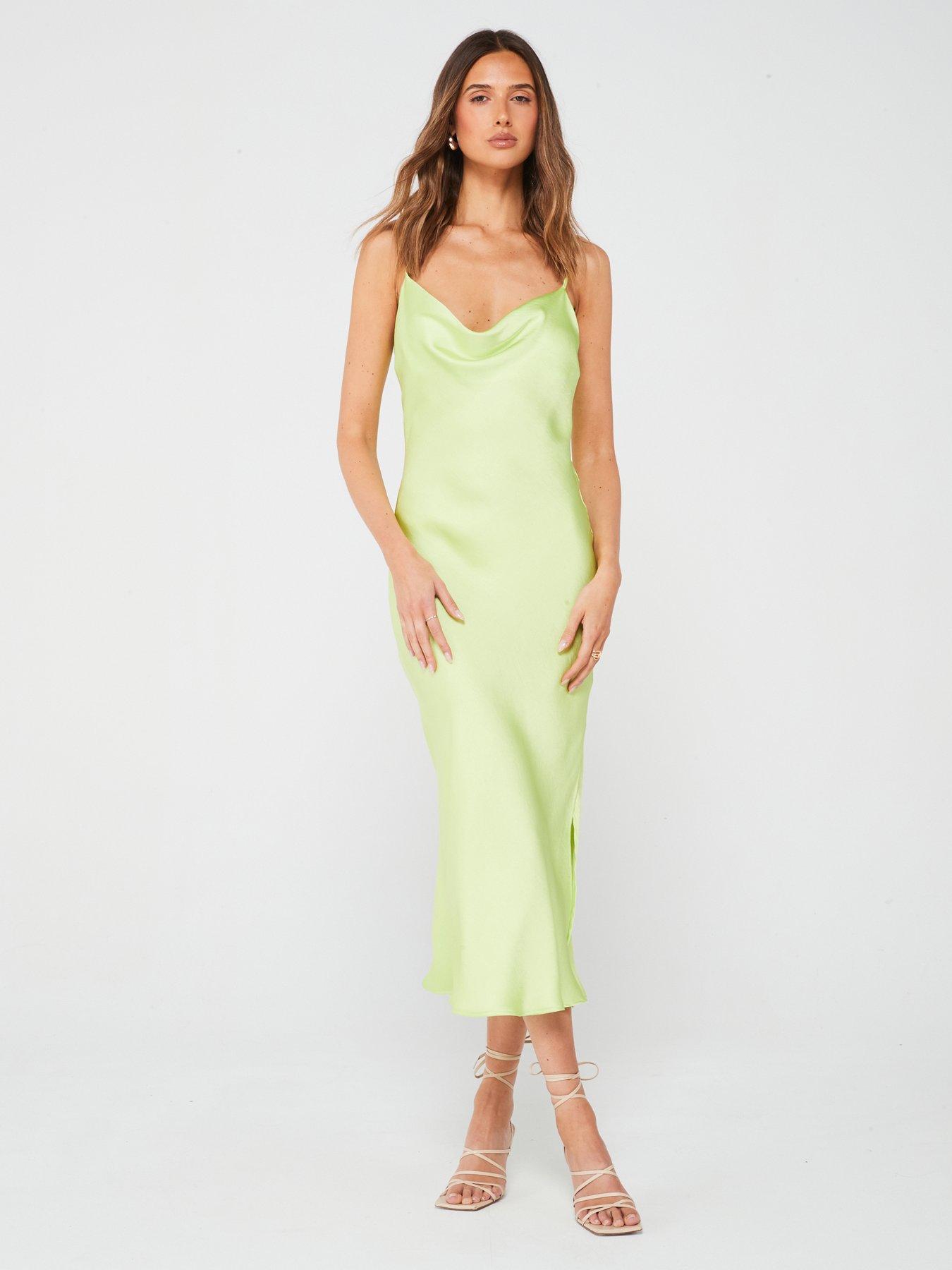 Ghost green meryl dress best sale