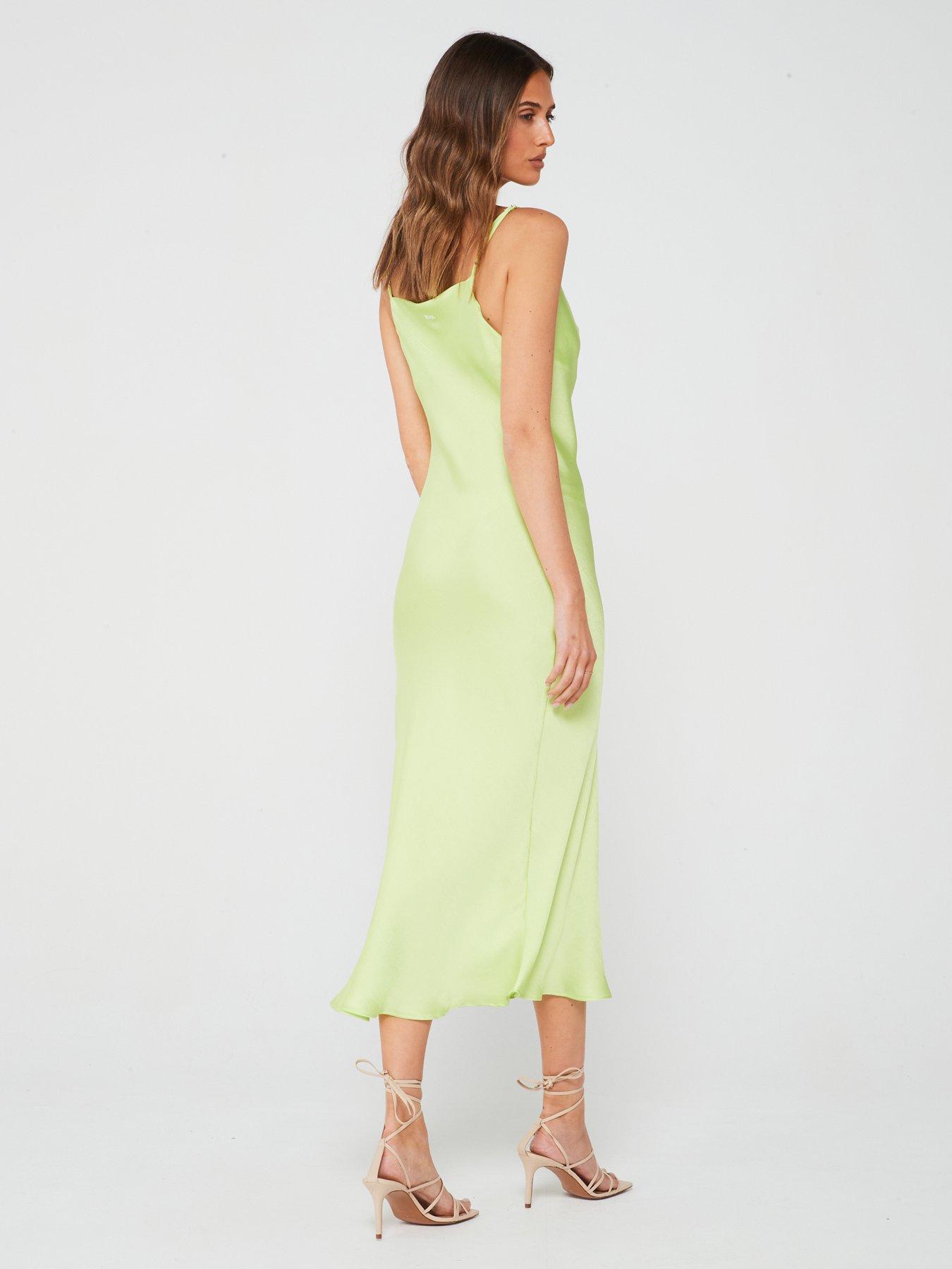 boss-boss-orange-disos-cowl-neck-satin-slip-dress-greenstillFront