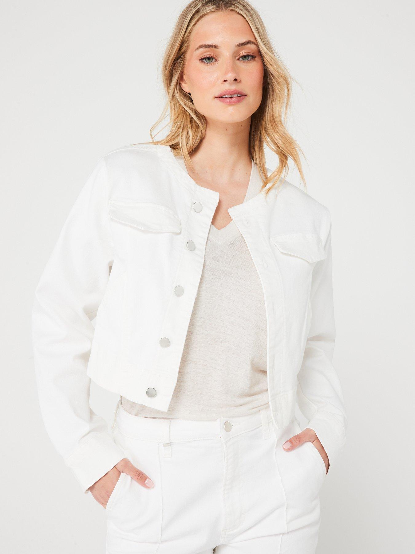 boss-black-collarless-denim-jacket-white