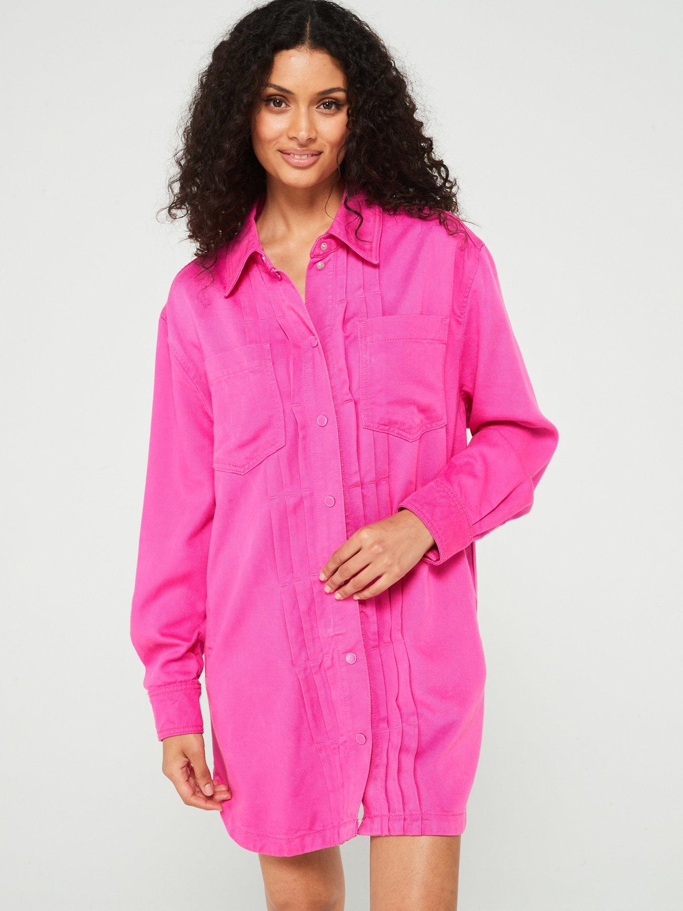 boss-boss-orange-janjura-shirt-dress-pink