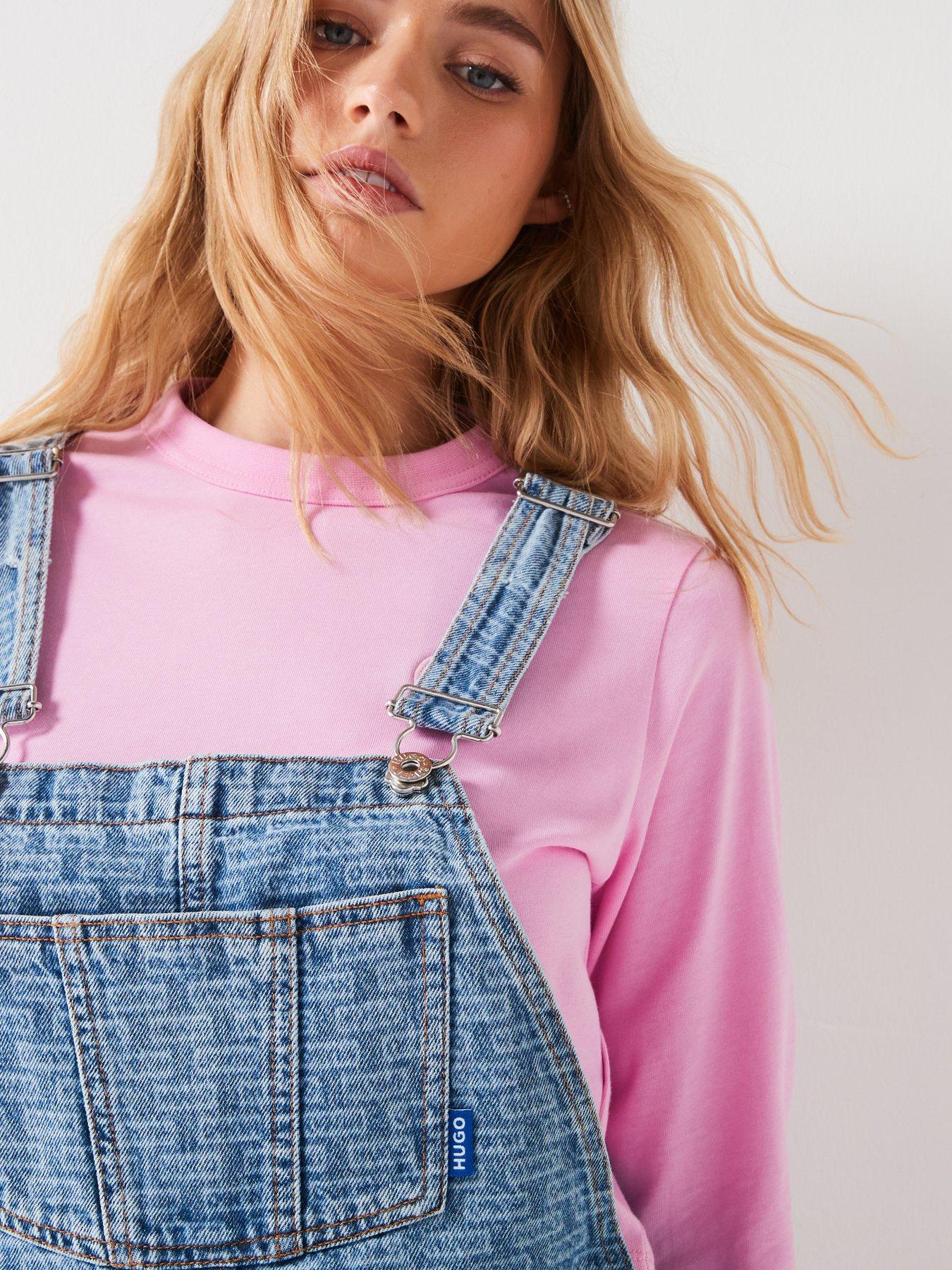 hugo-blue-garli-all-over-logo-denim-pinafore-dress-blueoutfit