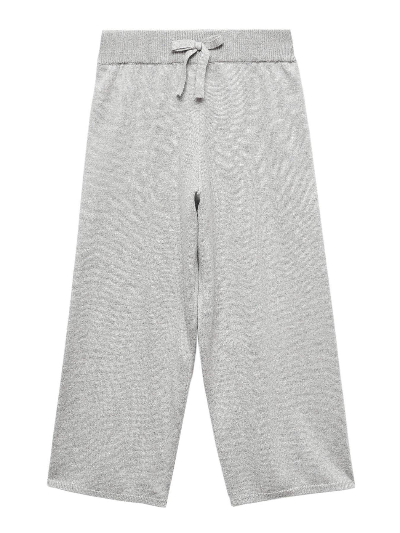 mango-girls-cropped-knitted-trousers-grey