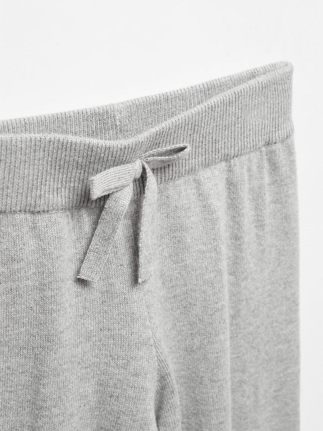 mango-girls-cropped-knitted-trousers-greyoutfit