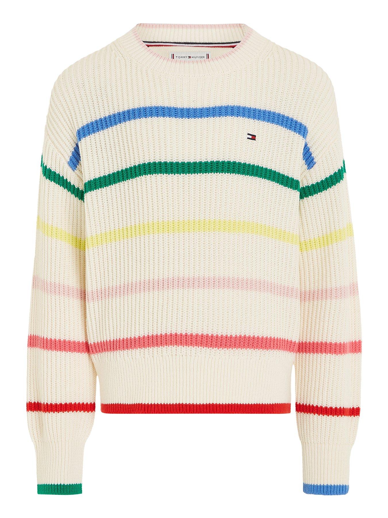 Tommy hilfiger girls sale jumper