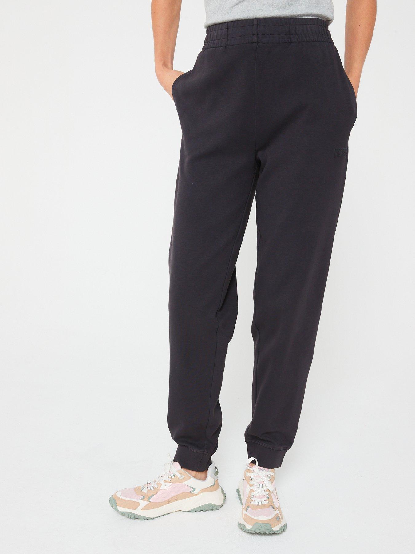 hugo-blue-classic-joggers-blackfront