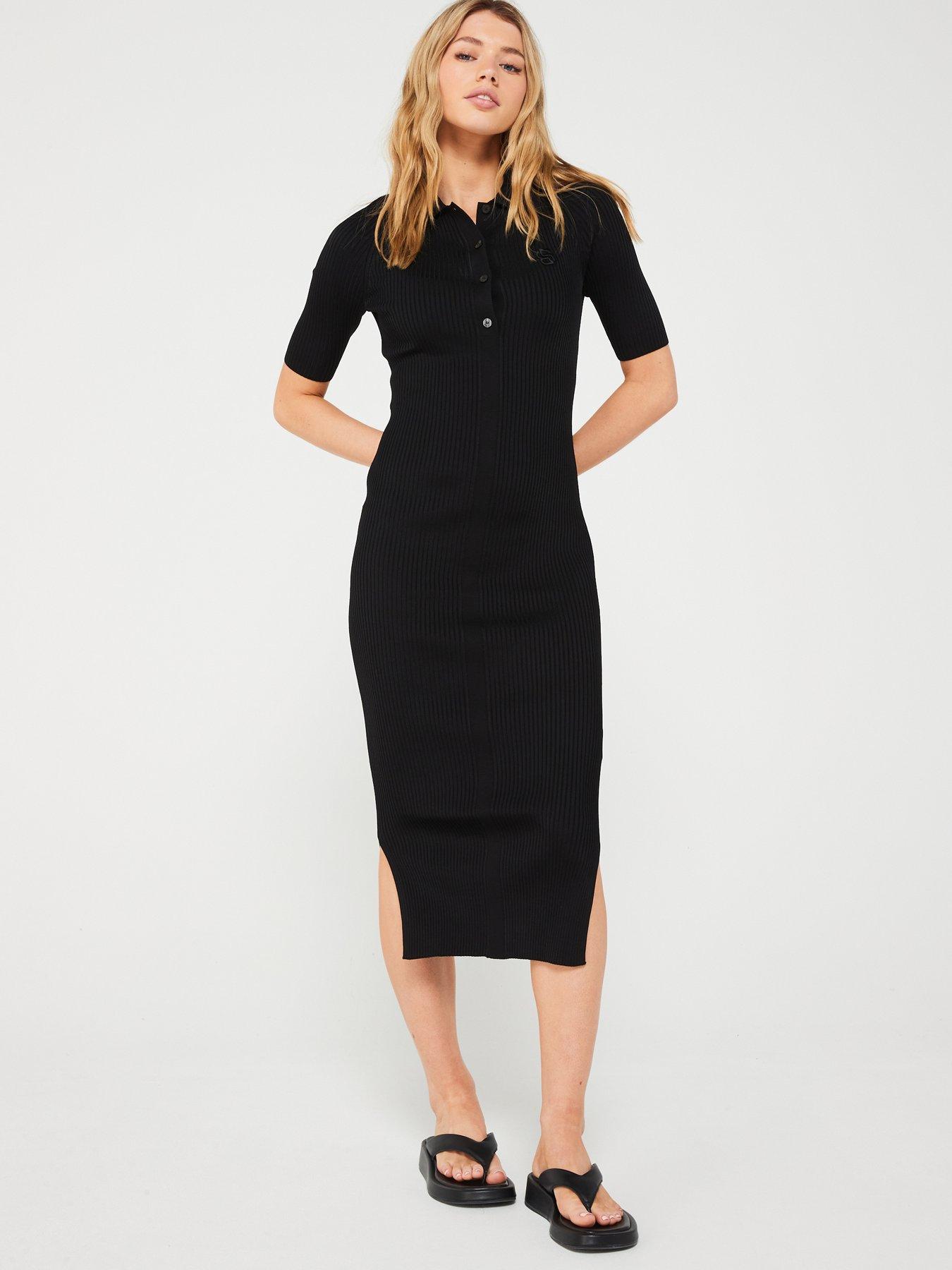 boss-boss-black-formica-bb-logo-knitted-midi-dress-blackback