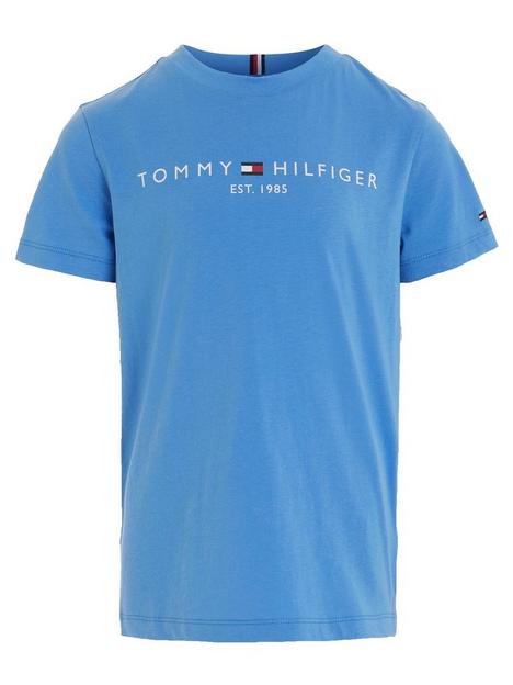 tommy-hilfiger-boys-essential-short-sleeve-t-shirt-blue-spell