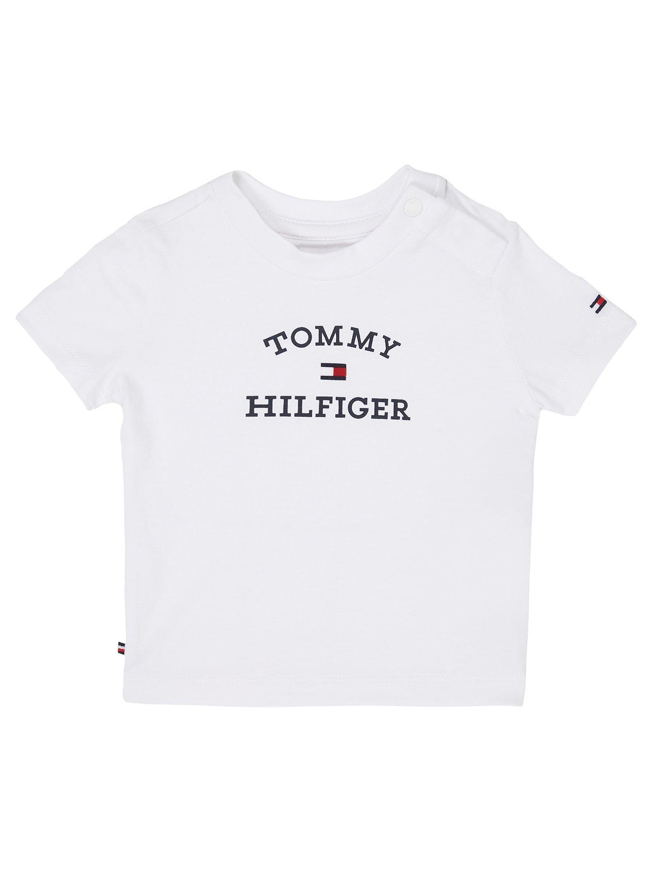 Tommy Hilfiger Global Stripe Wreath T-Shirt - White