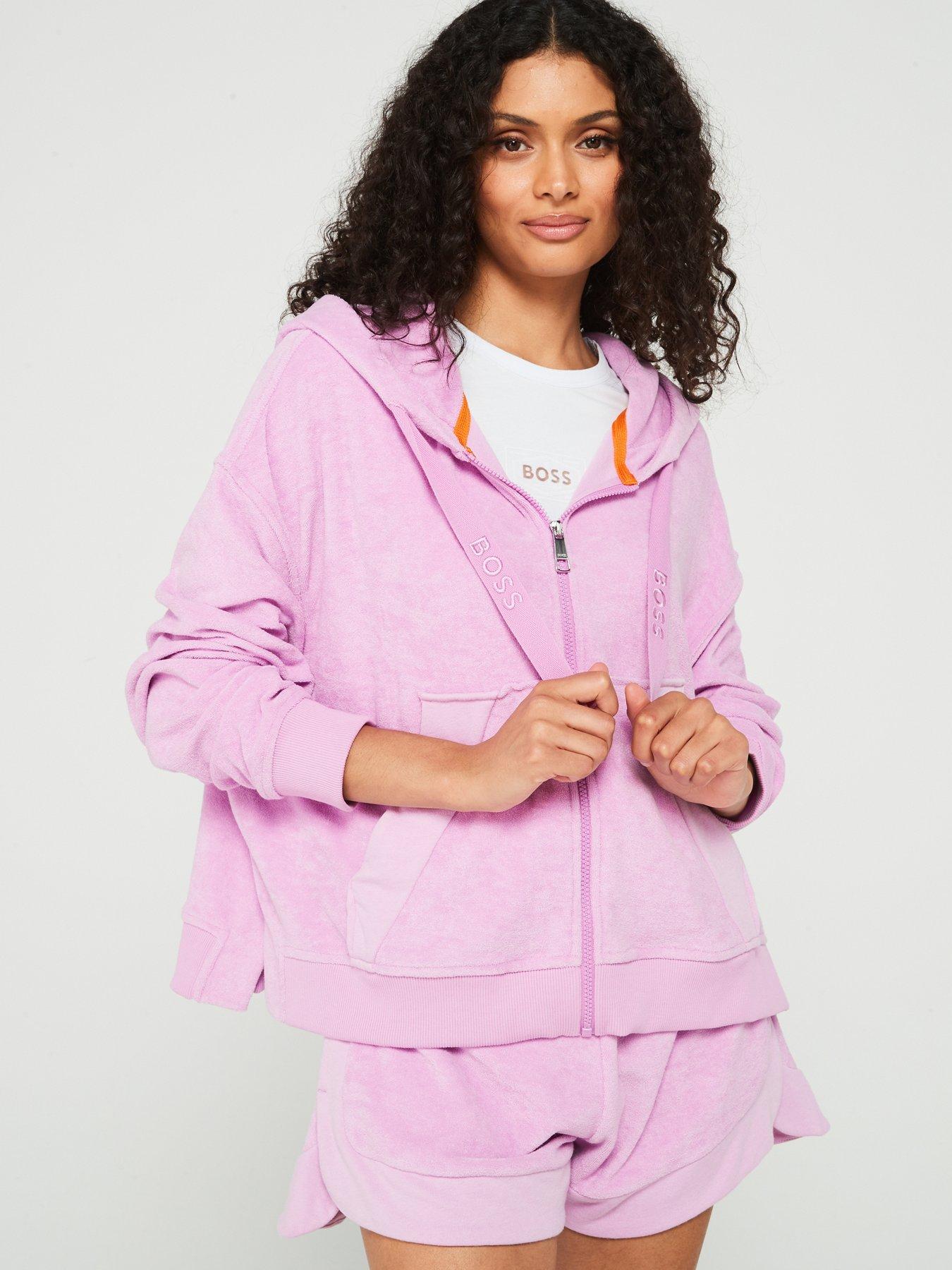 boss-boss-orange-evacanza-towelling-zip-through-hoodie-pinkoutfit