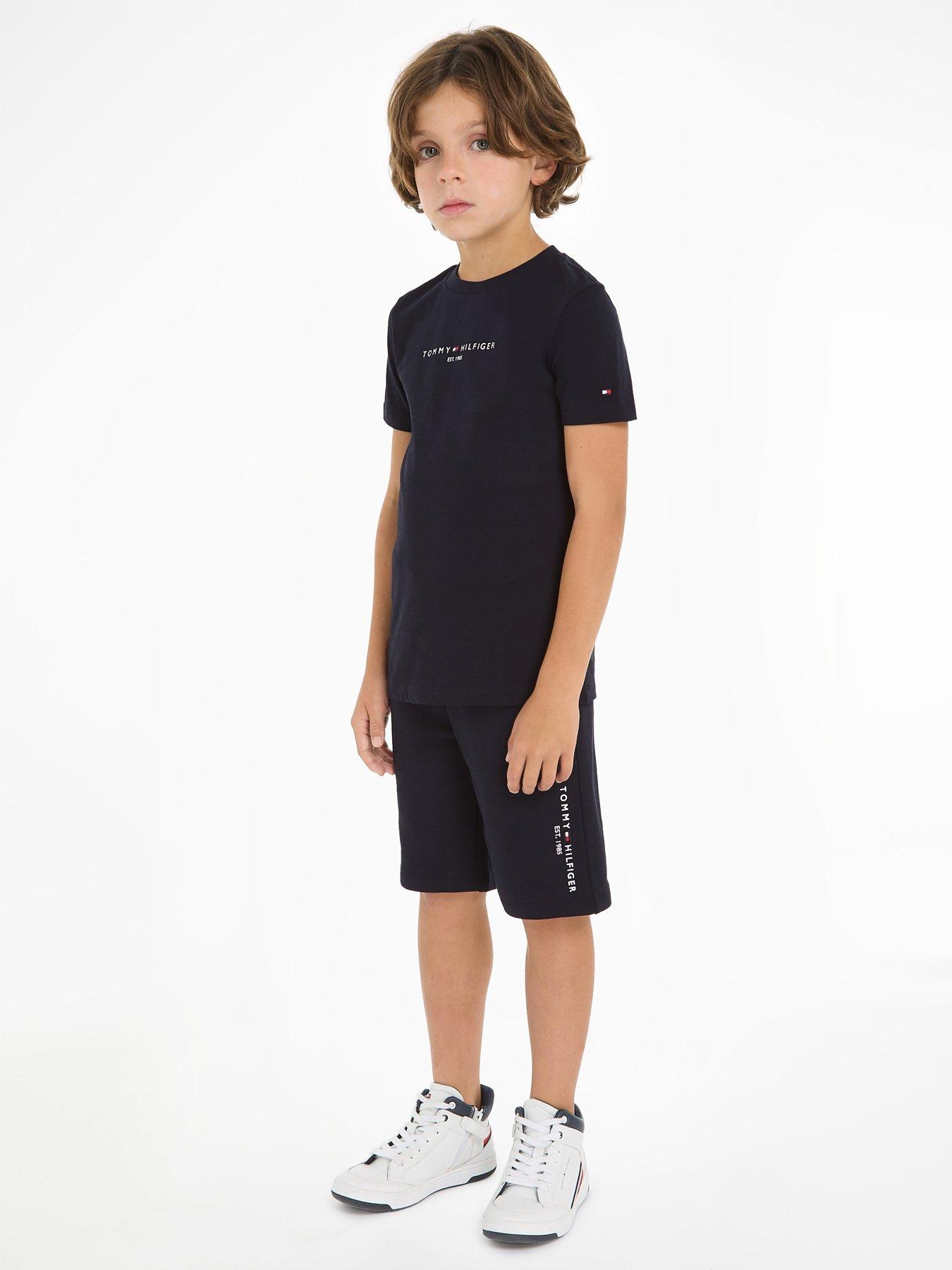 tommy-hilfiger-boys-essential-short-sleeve-t-shirt-and-short-set-desert-skystillFront