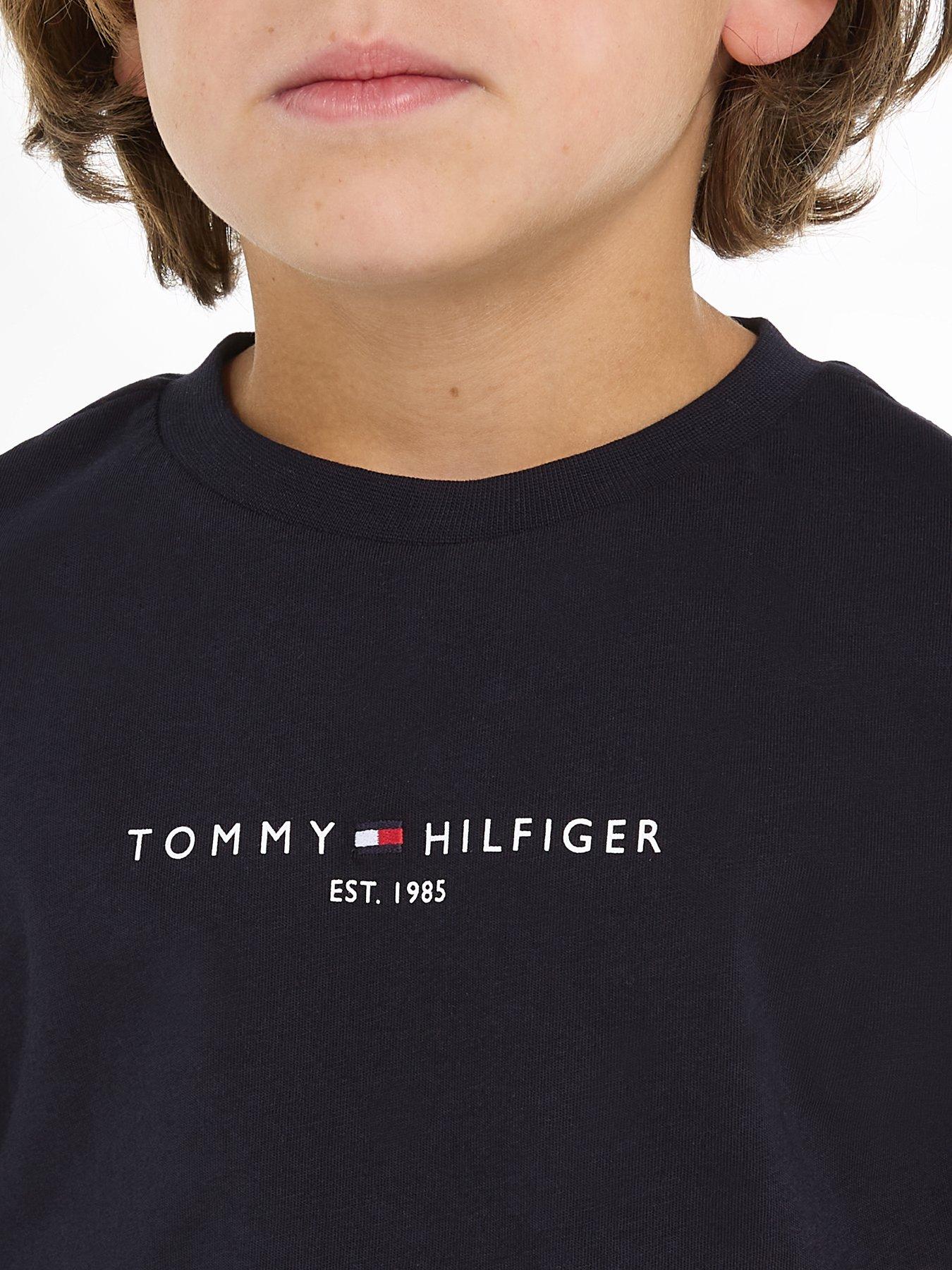 tommy-hilfiger-boys-essential-short-sleeve-t-shirt-and-short-set-desert-skyoutfit