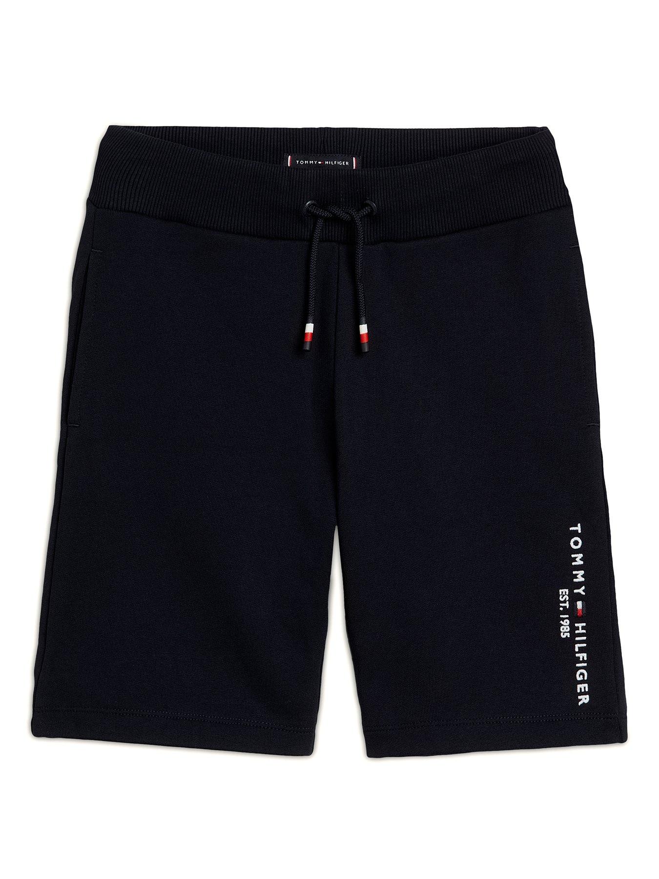 Tommy Hilfiger Boys Essential Sweatshorts - Desert Sky | Very Ireland